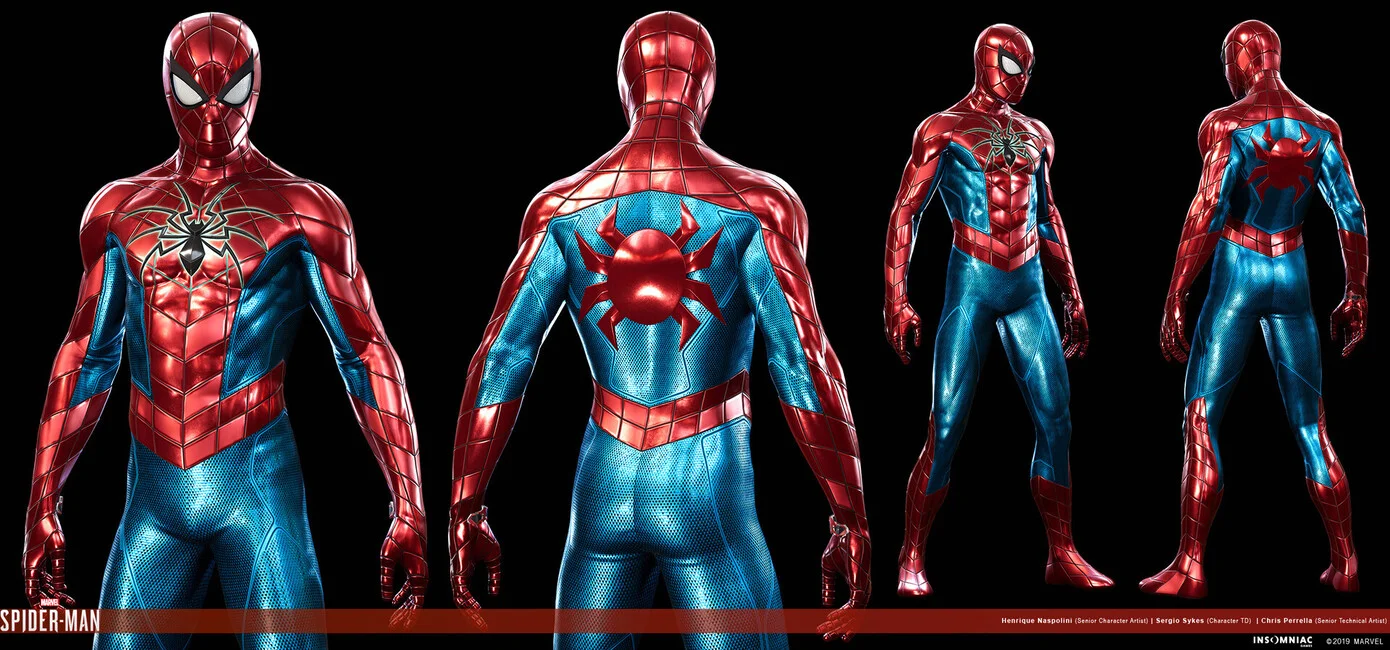 Все костюмы в Spider-Man Remastered — как их разблокировать и откуда они попали в игру - фото 36