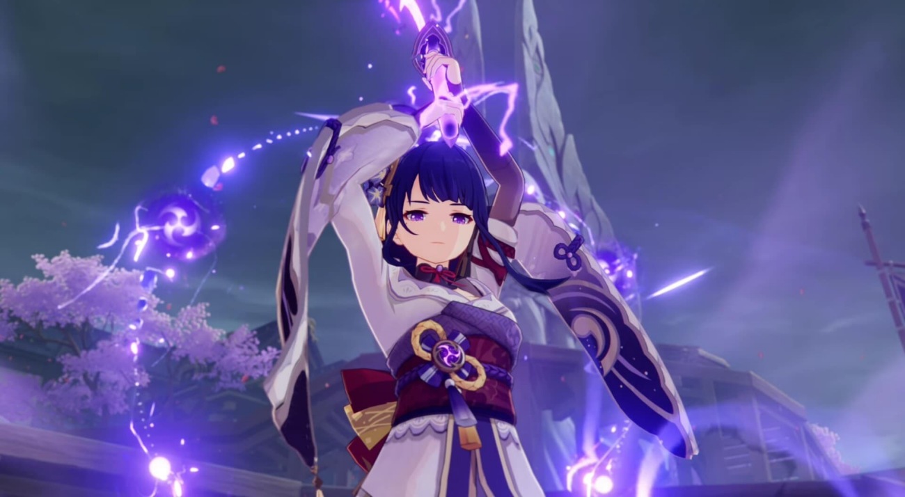 Гайд: всё о персонаже Сёгун Райдэн (Баал) из Genshin Impact — гайд, лучшие билды, навыки и стихия - изображение 3 Гайд: всё о персонаже Сёгун Райдэн (Баал) из Genshin Impact — гайд, лучшие билды, навыки и стихия - фото 3