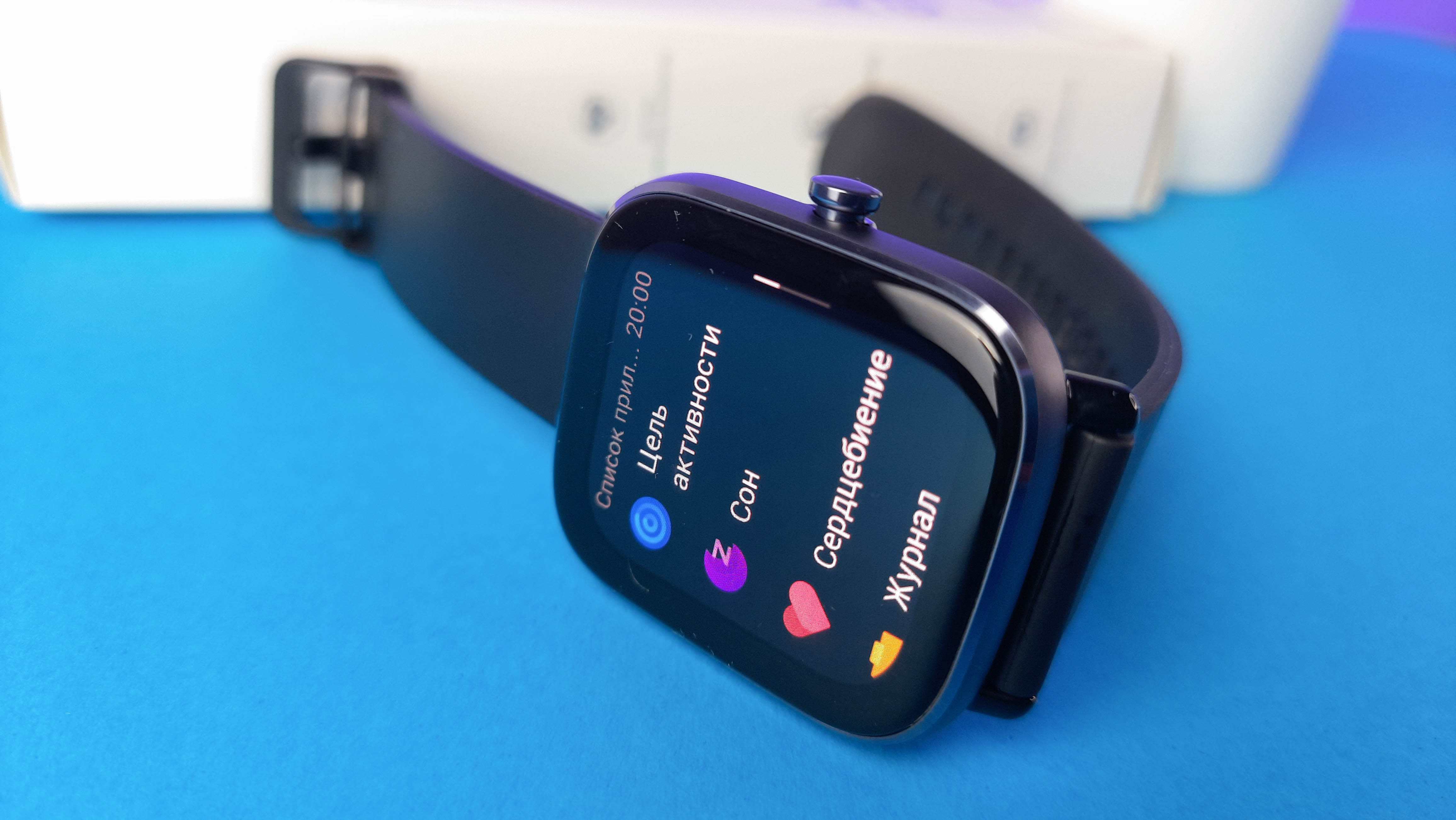 Обзор Amazfit GTS 2 Mini: универсальные смарт-часы с AMOLED-экраном - изображение 3 Обзор Amazfit GTS 2 Mini: универсальные смарт-часы с AMOLED-экраном - фото 3