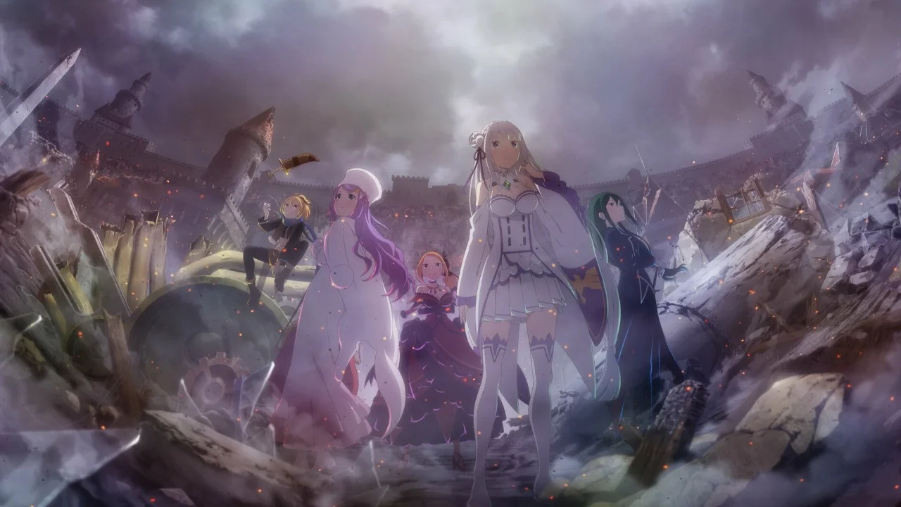 Создатели аниме Re: Zero поделились постером третьего сезона - фото 1
