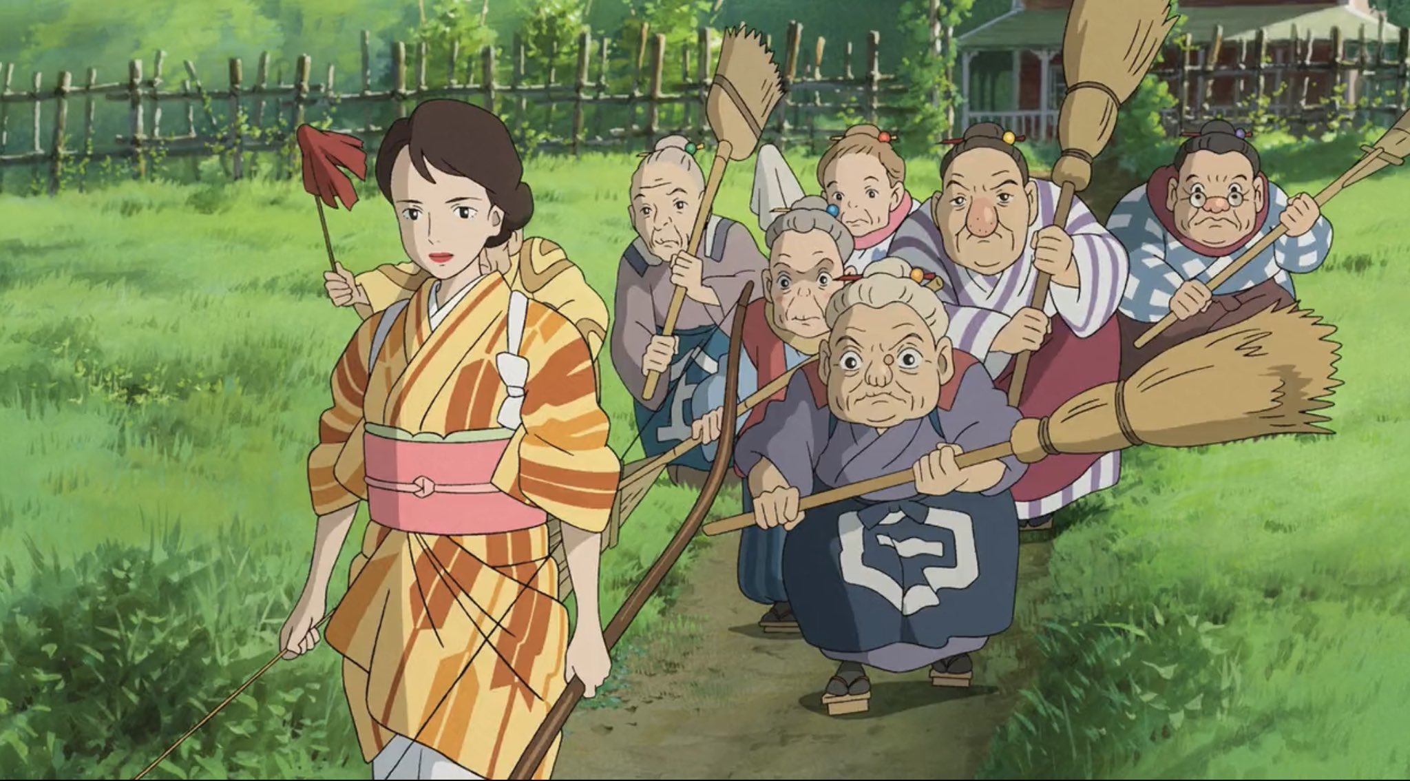 Кадр из фильма «Мальчик и птица» © 2023 Studio Ghibli