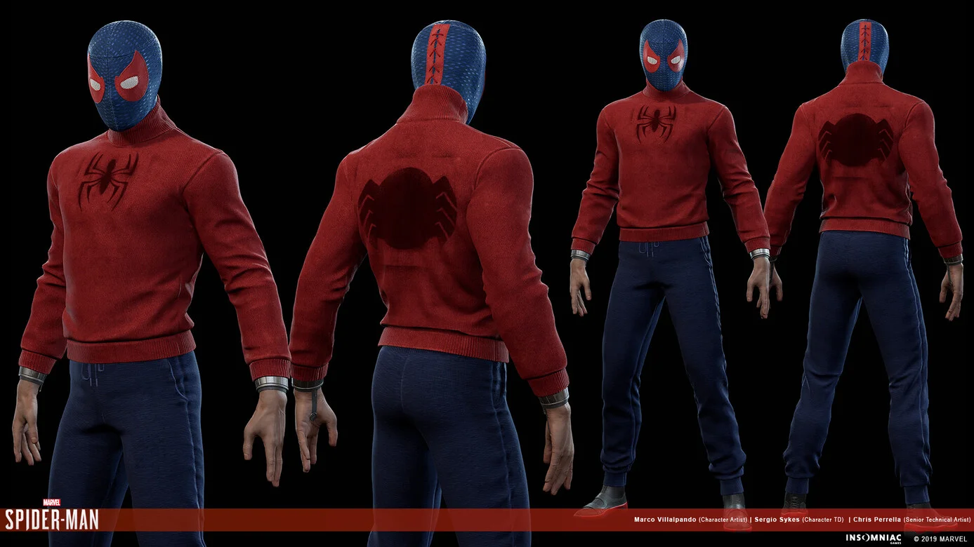 Все костюмы в Spider-Man Remastered — как их разблокировать и откуда они попали в игру - фото 22