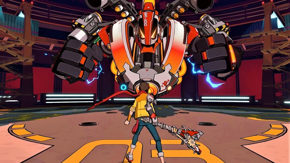 Скриншот игры Hi-Fi Rush