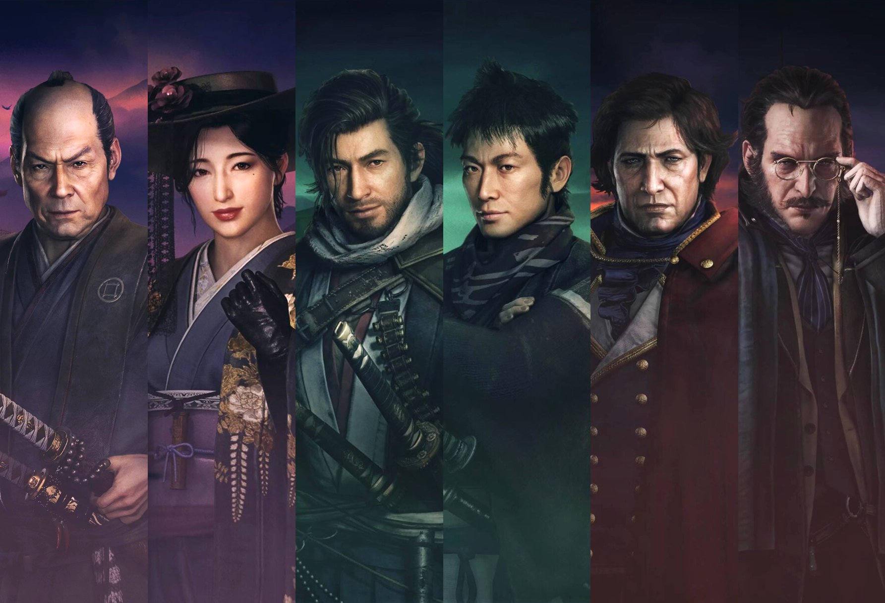 Авторы Rise of the Ronin поделились информациями о фракциях в игре - изображение 1 Авторы Rise of the Ronin поделились информациями о фракциях в игре - фото 1