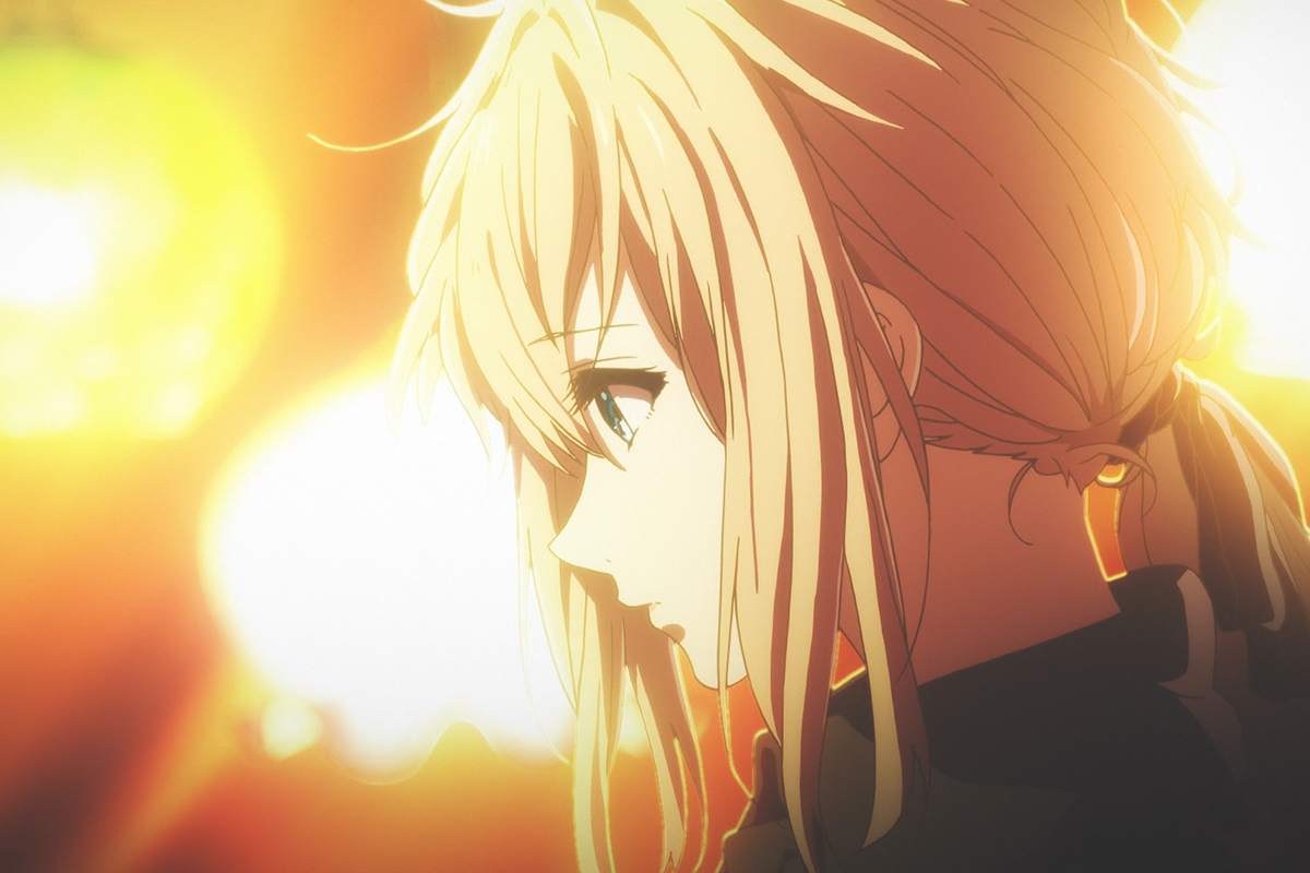 «Вайолет Эвергарден» — аниме-адаптация ранобэ Каны Акацуки и иллюстратора Акико Такасэ
Источник: Kyoto Animation