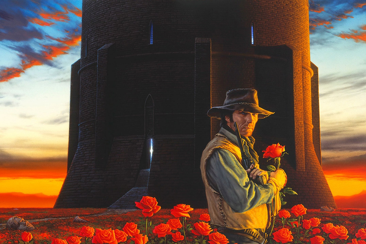 Король ужасов описывал Роланда как смесь Человека без имени из «Долларовой трилогии» и короля Артура

Автор арта: Луис Оливейра