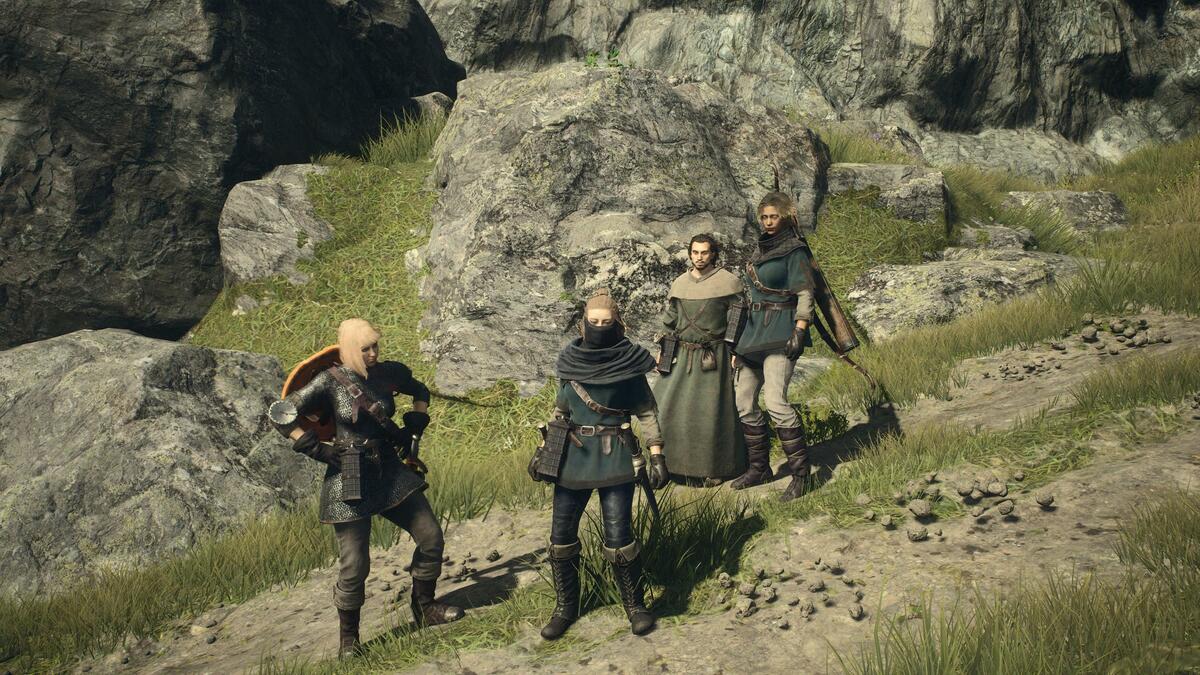 Скриншот игры Dragonʼs Dogma 2