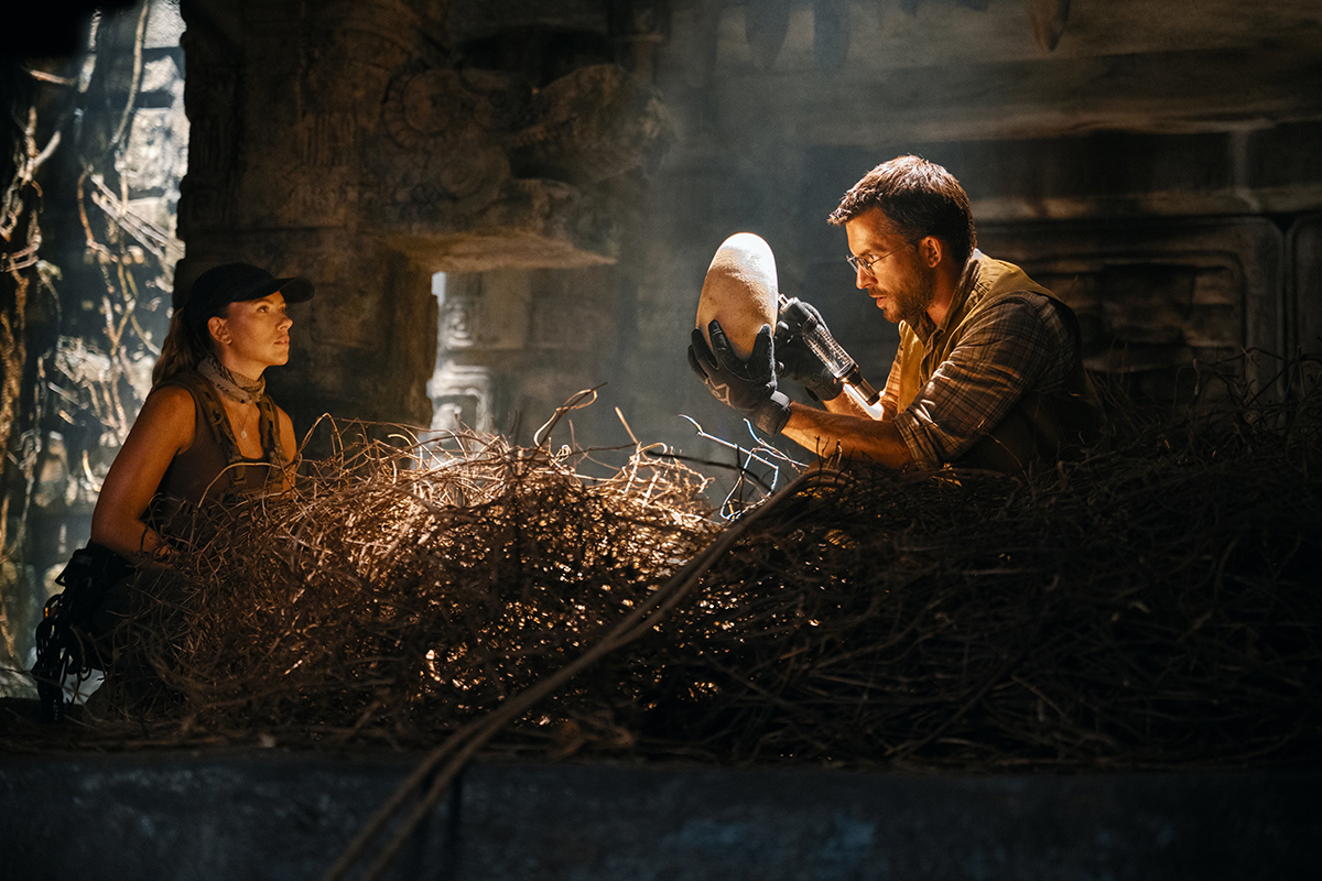 Кадр из фильма «Мир Юрского периода: Возрождение» (Jurassic World: Rebirth)

Источник: Universal Pictures