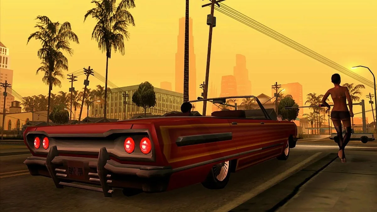 Скриншот игры Grand Theft Auto: San Andreas