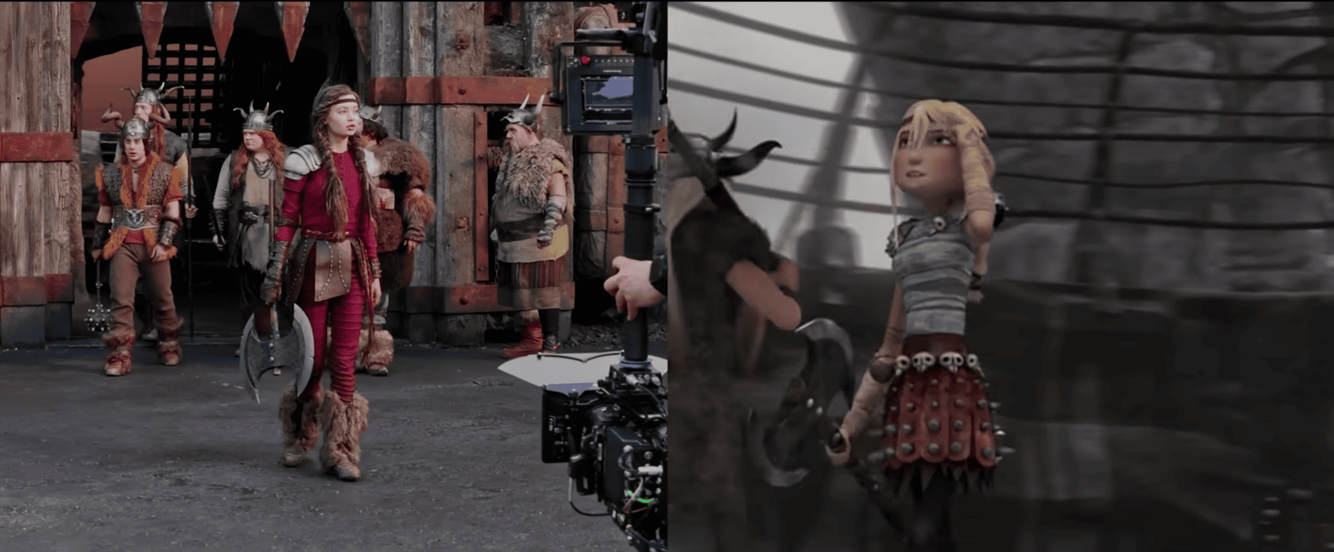 Universal Pictures представила первые кадры со съемок фильма «Как приручить дракона» - изображение 1 Universal Pictures представила первые кадры со съемок фильма «Как приручить дракона» - фото 1