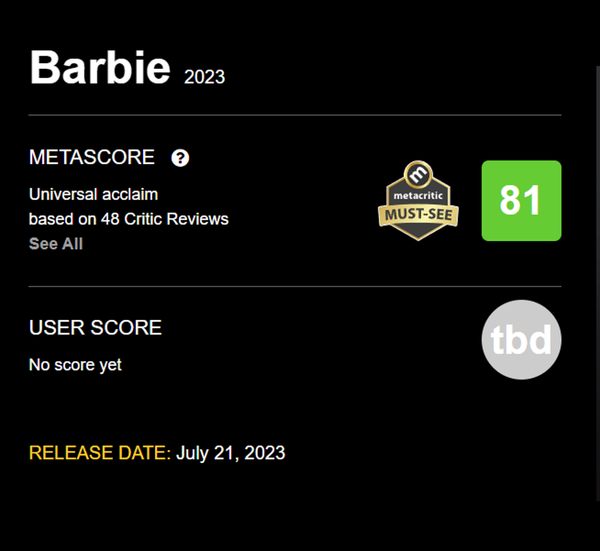 Критики крайне высоко оценили «Барби» Греты Гервиг - фото 2