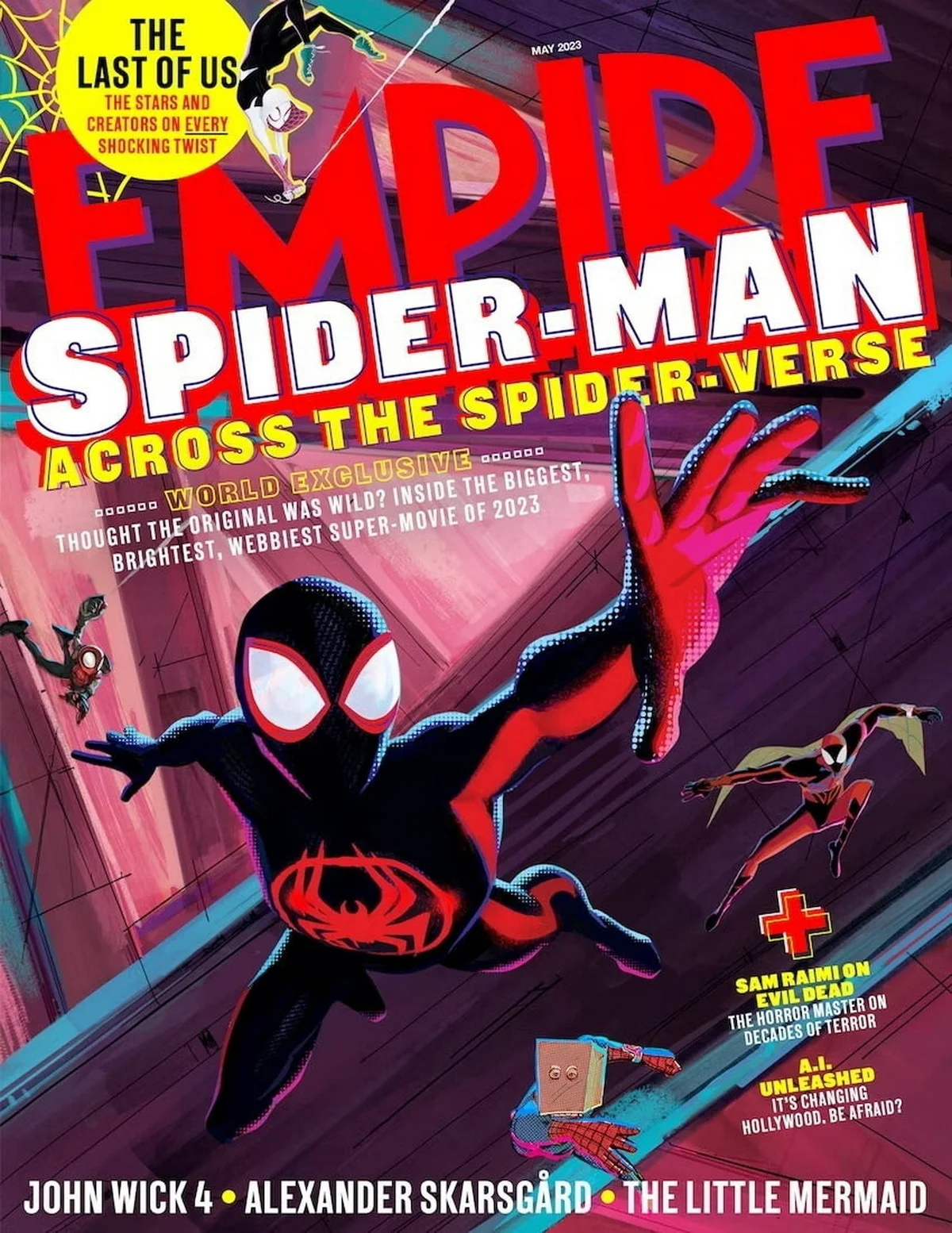 В новом кадре из «Человека-паука: Паутина вселенных» показали бой Майлза и Пятна - фото 2