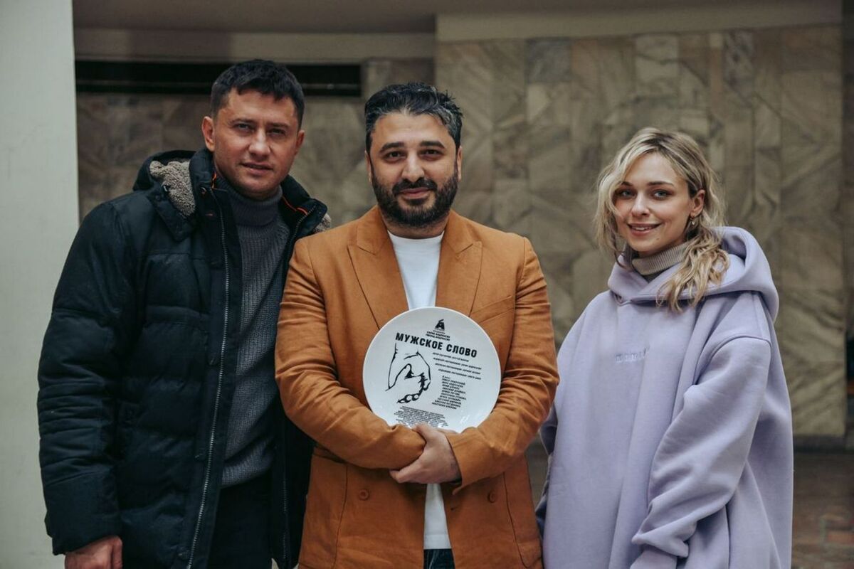 Стартовали съёмки драмы «Мужское слово» Сарика Андреасяна со звездой «Мажора» - изображение 1 Стартовали съёмки драмы «Мужское слово» Сарика Андреасяна со звездой «Мажора» - фото 1