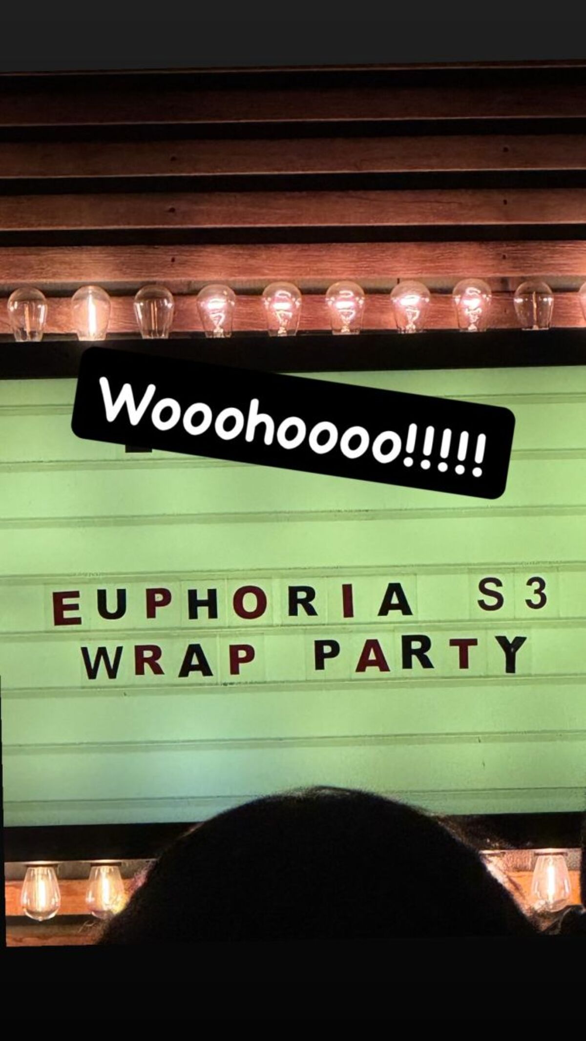 Объявление о завершении съёмок
Источник: HBO / личный архив Сидни Суини