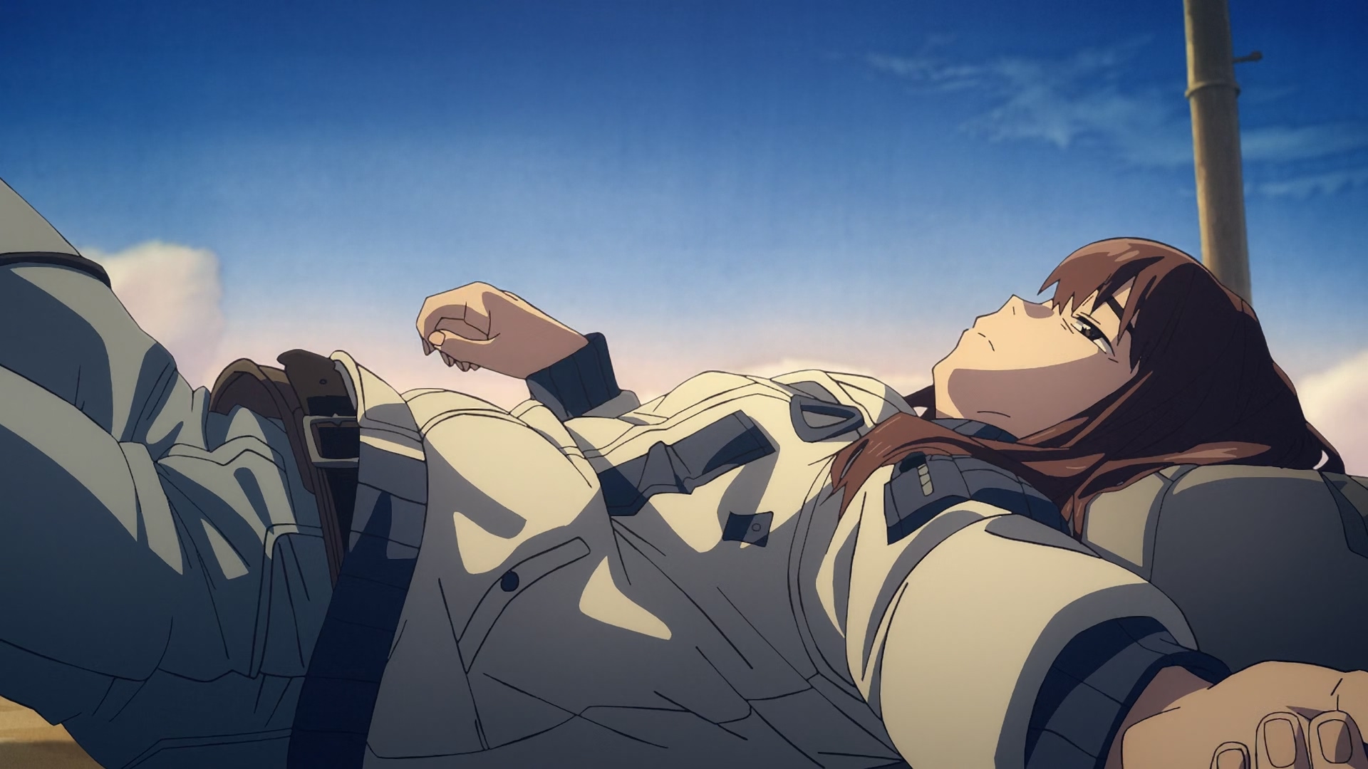 Бэклог: «Великая небесная стена» — лучшее научно-фантастическое аниме 2023 года - изображение 4 Бэклог: «Великая небесная стена» — лучшее научно-фантастическое аниме 2023 года - фото 4