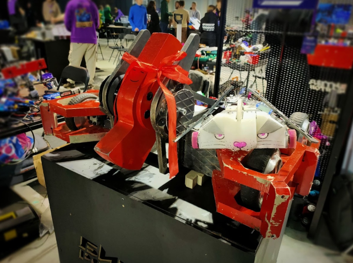 Дуэт «MURABEY & STREKOZA» от команды KRILOFF представил комбинированную систему для «Битвы роботов» - фото 1