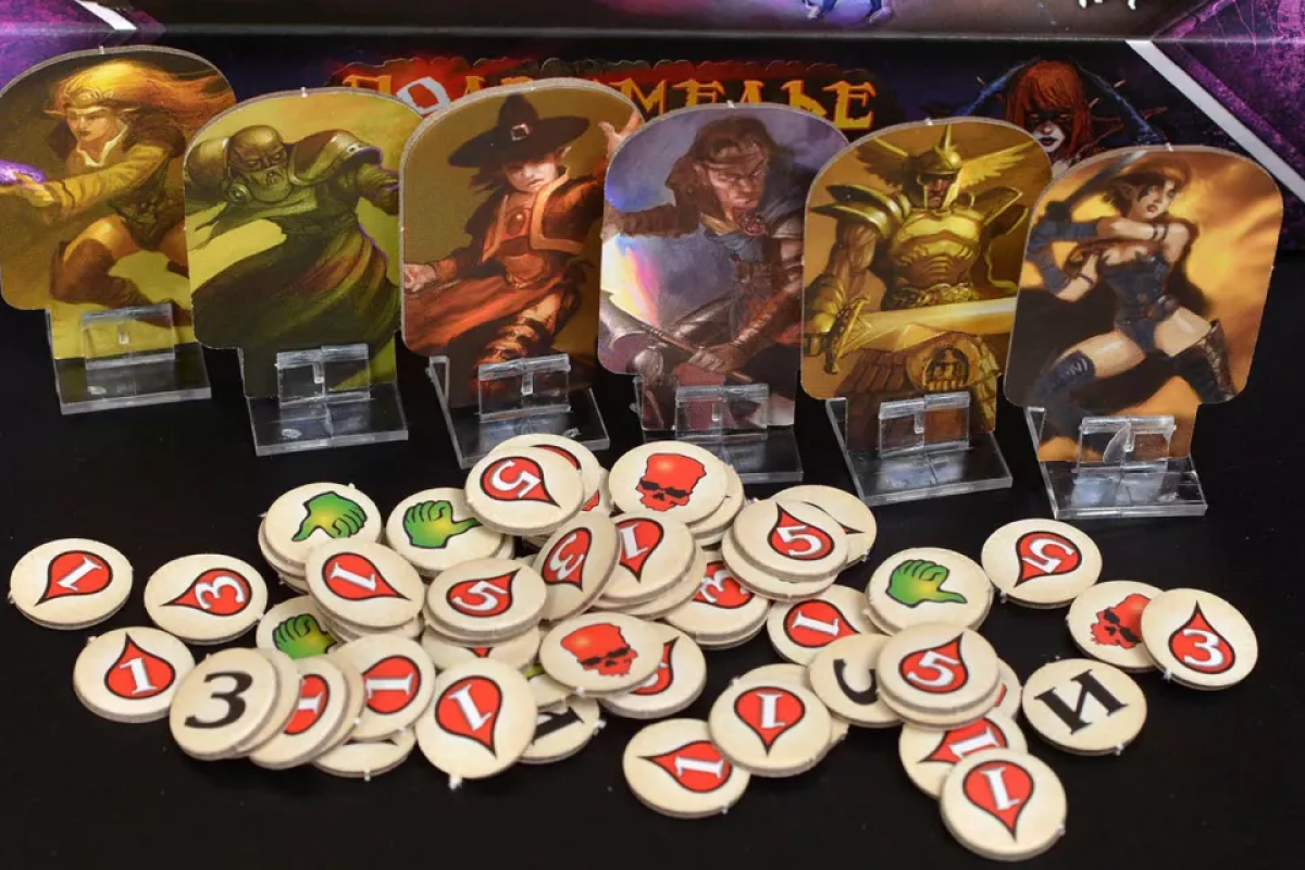 Большой жанр в маленькой коробке. Обзор настольной игры «Подземелье: Зов Повелителя мёртвых» - изображение 3 Большой жанр в маленькой коробке. Обзор настольной игры «Подземелье: Зов Повелителя мёртвых» - фото 3