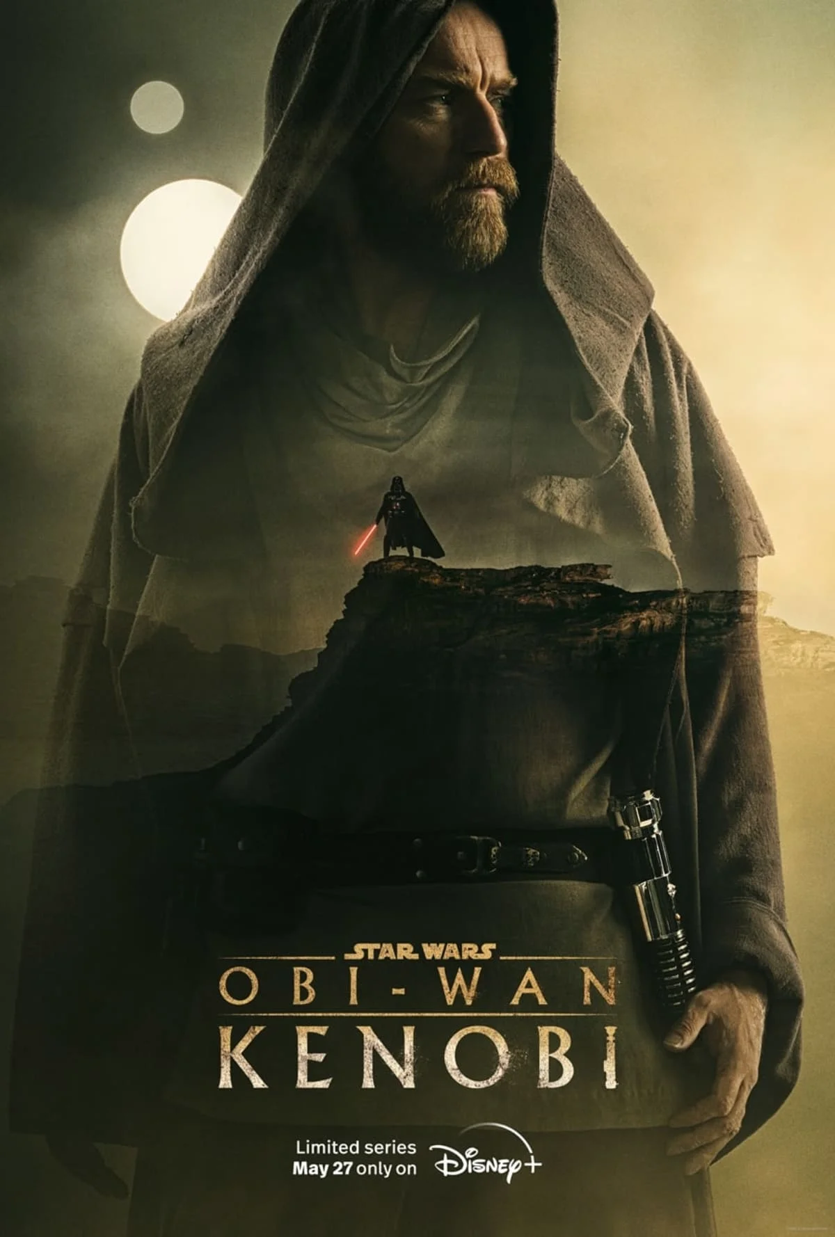 Сериал «Оби-Ван Кеноби» получил новый постер - фото 1