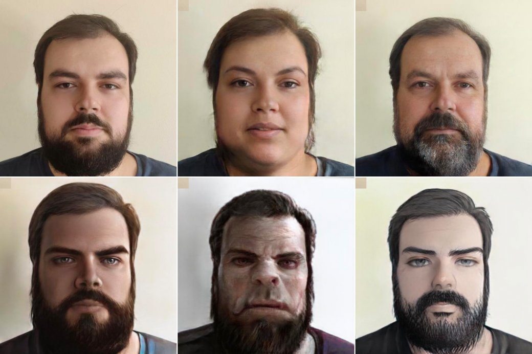 Сила нейросети: 10 необычных трансформаций людей, персонажей игр и кино - фото 2