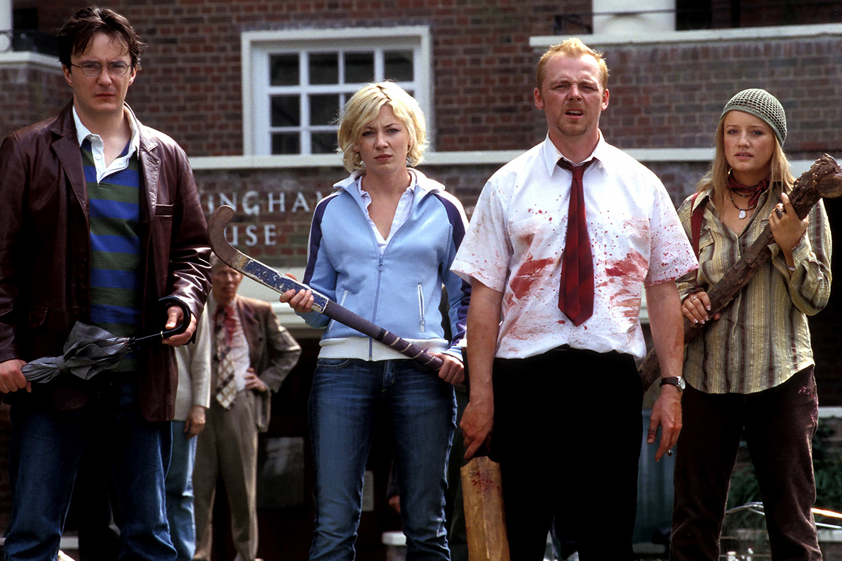 Кадр из фильма «Зомби по имени Шон»
Источник: Universal Pictures