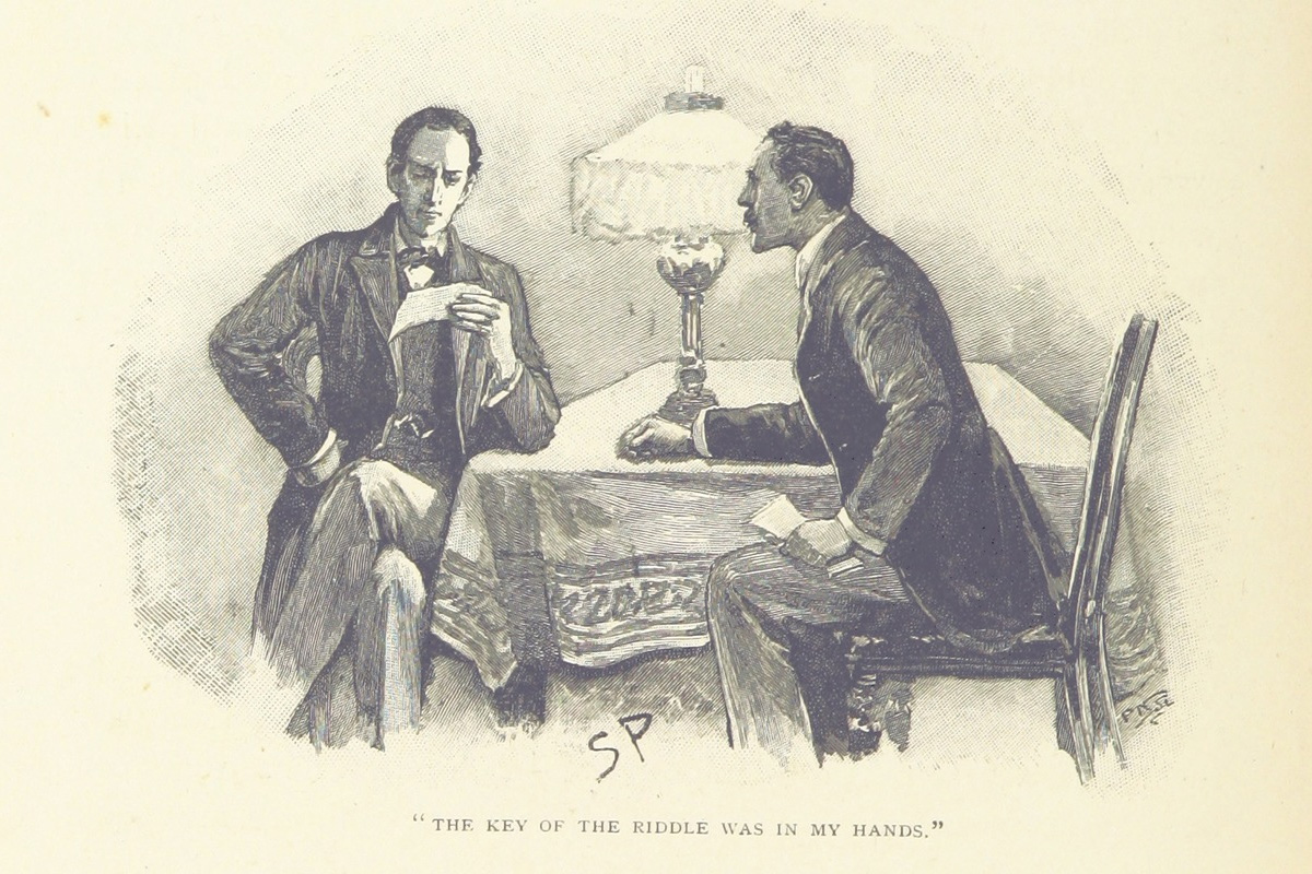 Иллюстрация Сидни Пэджета из сборника рассказов Артура Конан Дойла «Записки Шерлока Холмса». Лондон, 1894 год.
Источник: British Library