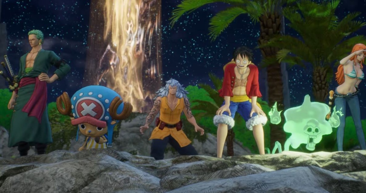 Рецензия на One Piece Odyssey: Новичкам тут не место - изображение 2 Рецензия на One Piece Odyssey: Новичкам тут не место - фото 2