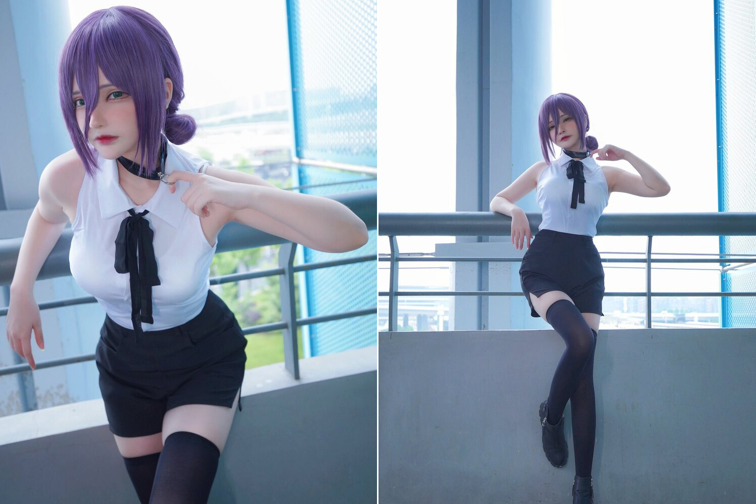 Косплей на Резе из аниме «Человек-бензопила»

Модель: Senya Miku