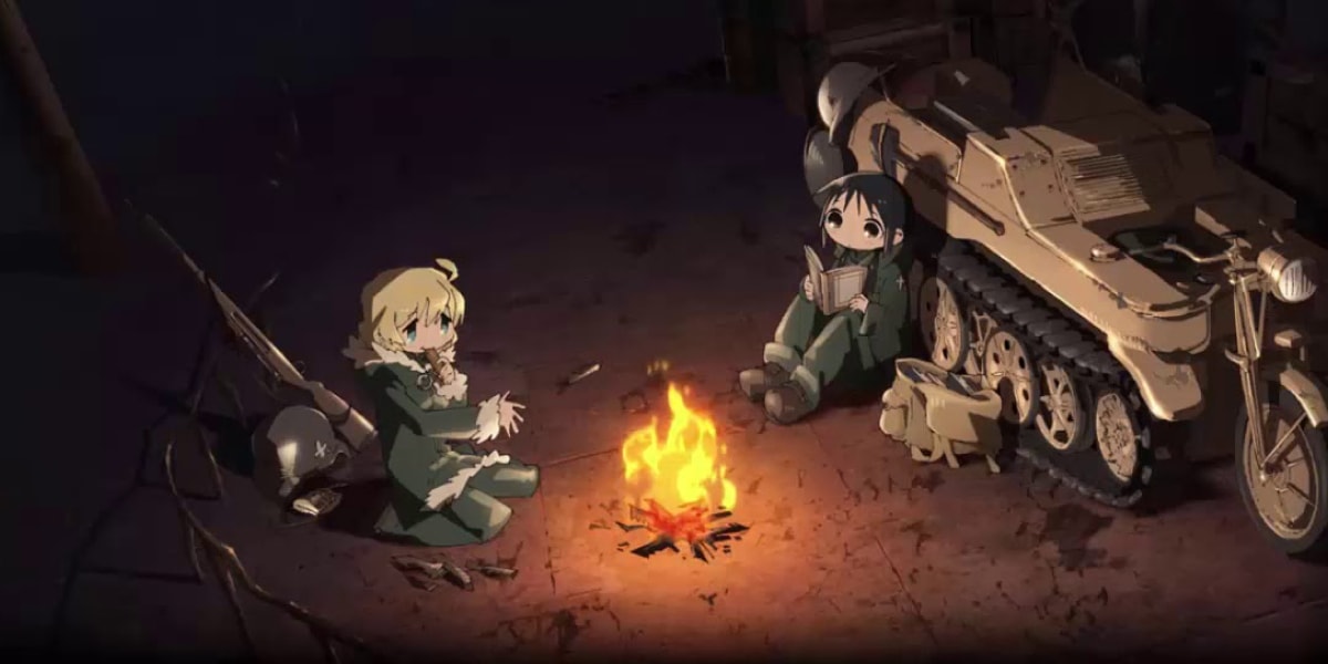 10 роуд-муви аниме в духе «Фрирен»: аптекарь-экзорцист, пожиратели монстров и даосизм - фото 7