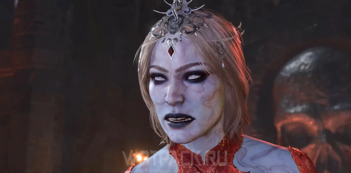 Орин Красная из Baldurʼs Gate 3