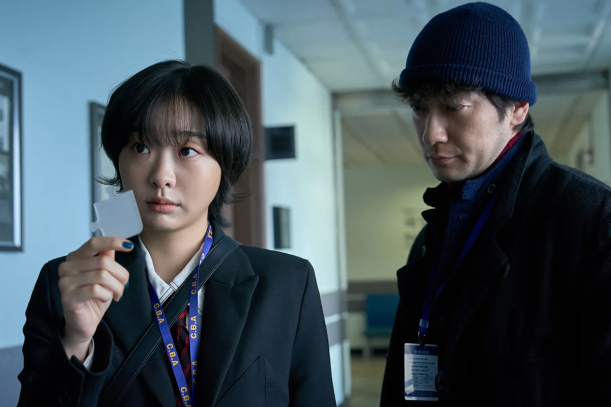 Кадр из дорамы «9 пазлов»
Источник: Disney+