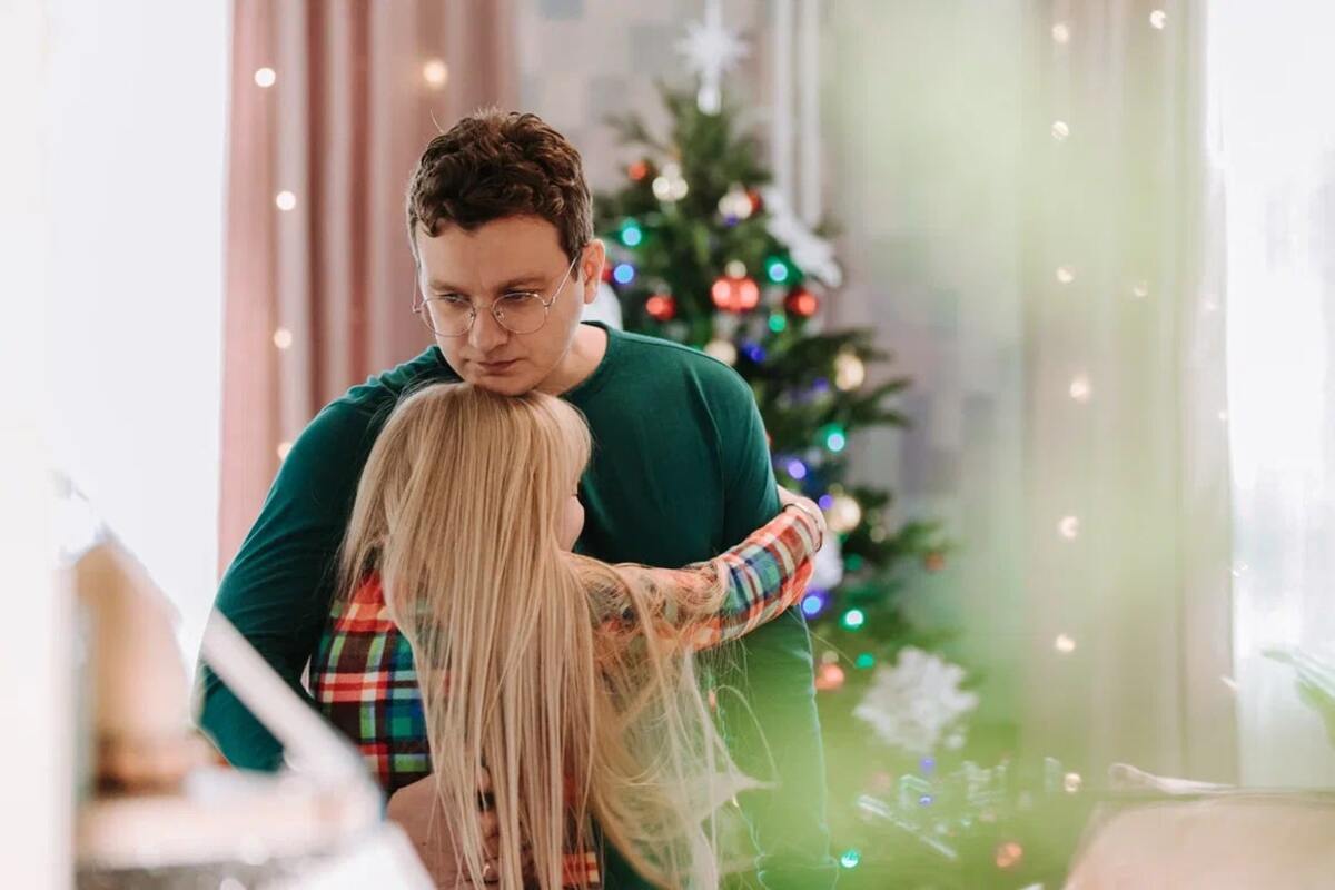 Кадр из фильма «Папины дочки. Новогодние»