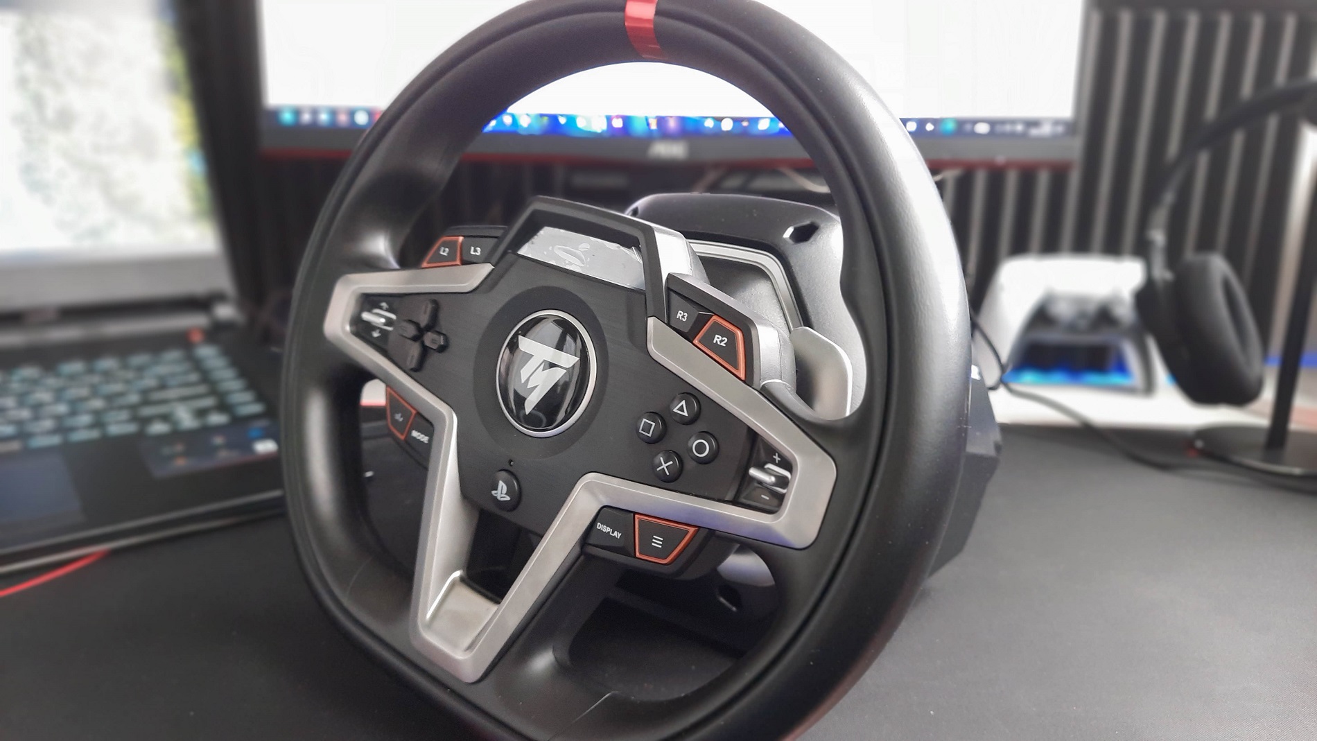 Обзор Thrustmaster T248: игровой руль с дисплеем для ПК и консолей - изображение 11 Обзор Thrustmaster T248: игровой руль с дисплеем для ПК и консолей - фото 11