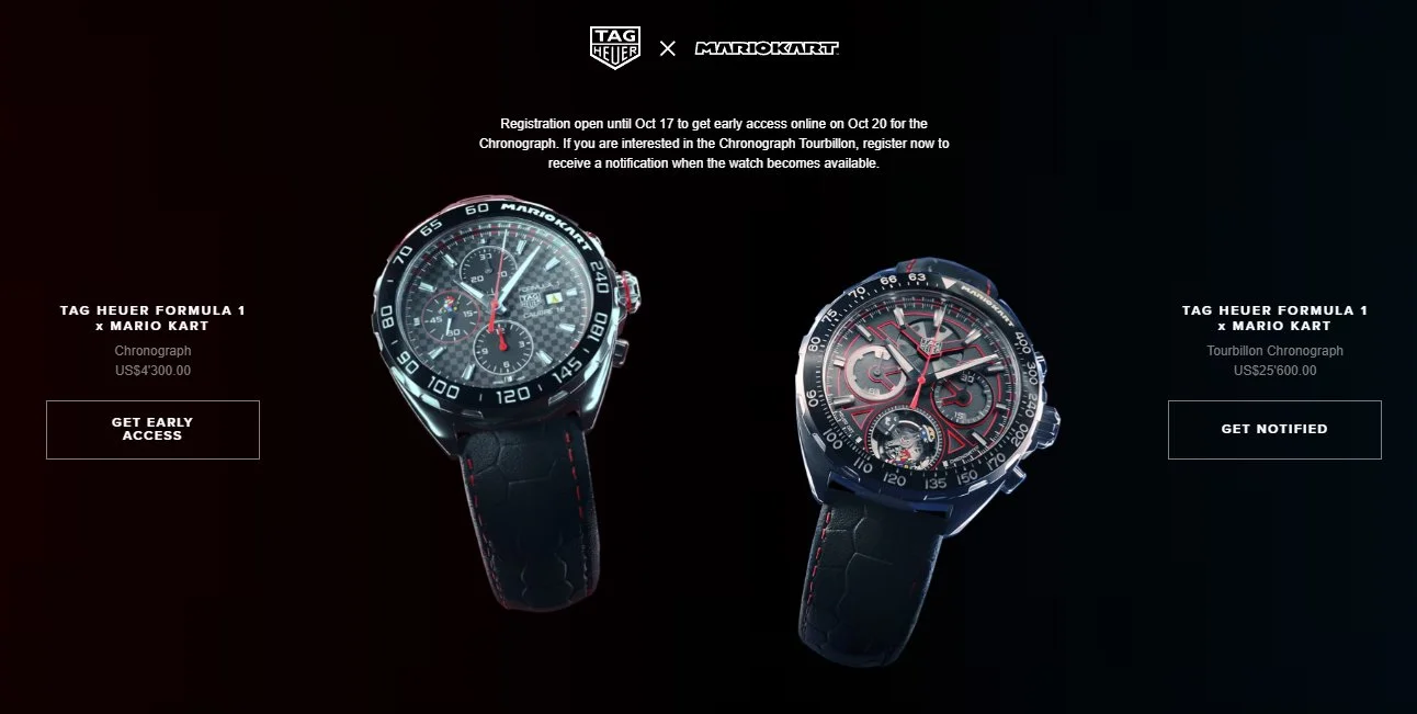 Анонсированы часы в стиле Mario Kart за 1,6 млн рублей - фото 1