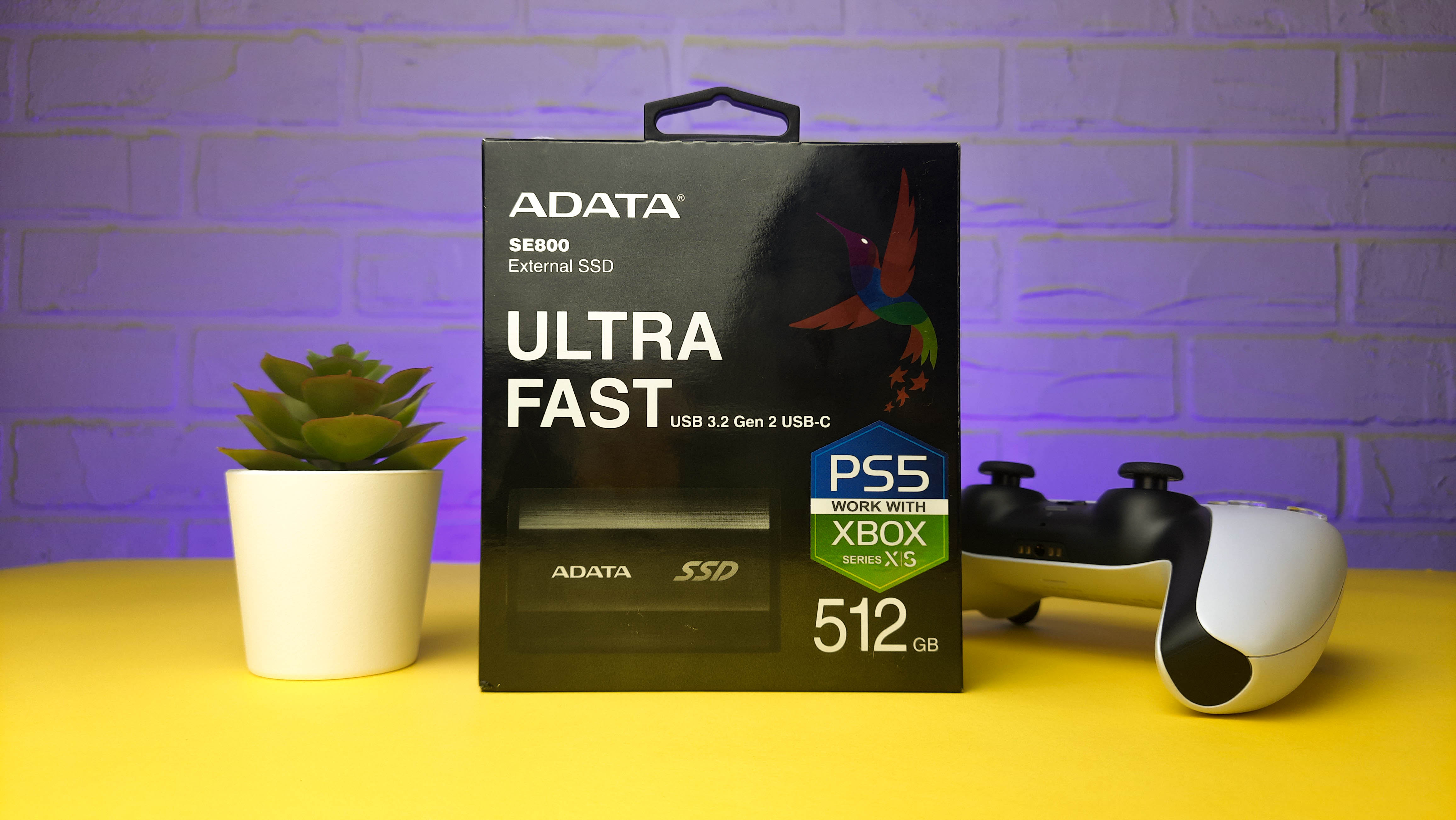 Обзор Adata SE800: как справляется с играми на Playstation 5 внешний SSD-накопитель - фото 2