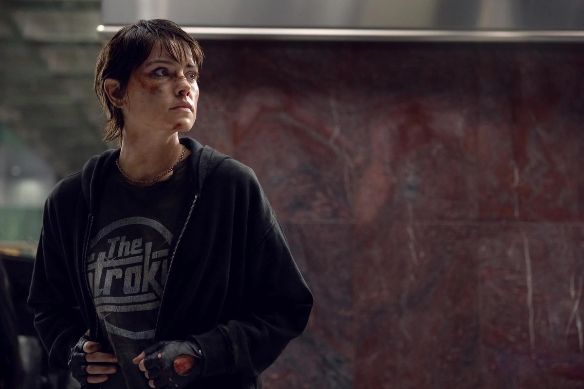 Кадр из фильма «Чистильщик»