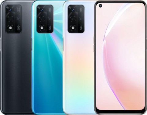 Представлен смартфон Oppo A93s 5G: экран 90 Гц и батарея 5000 мАч - фото 1