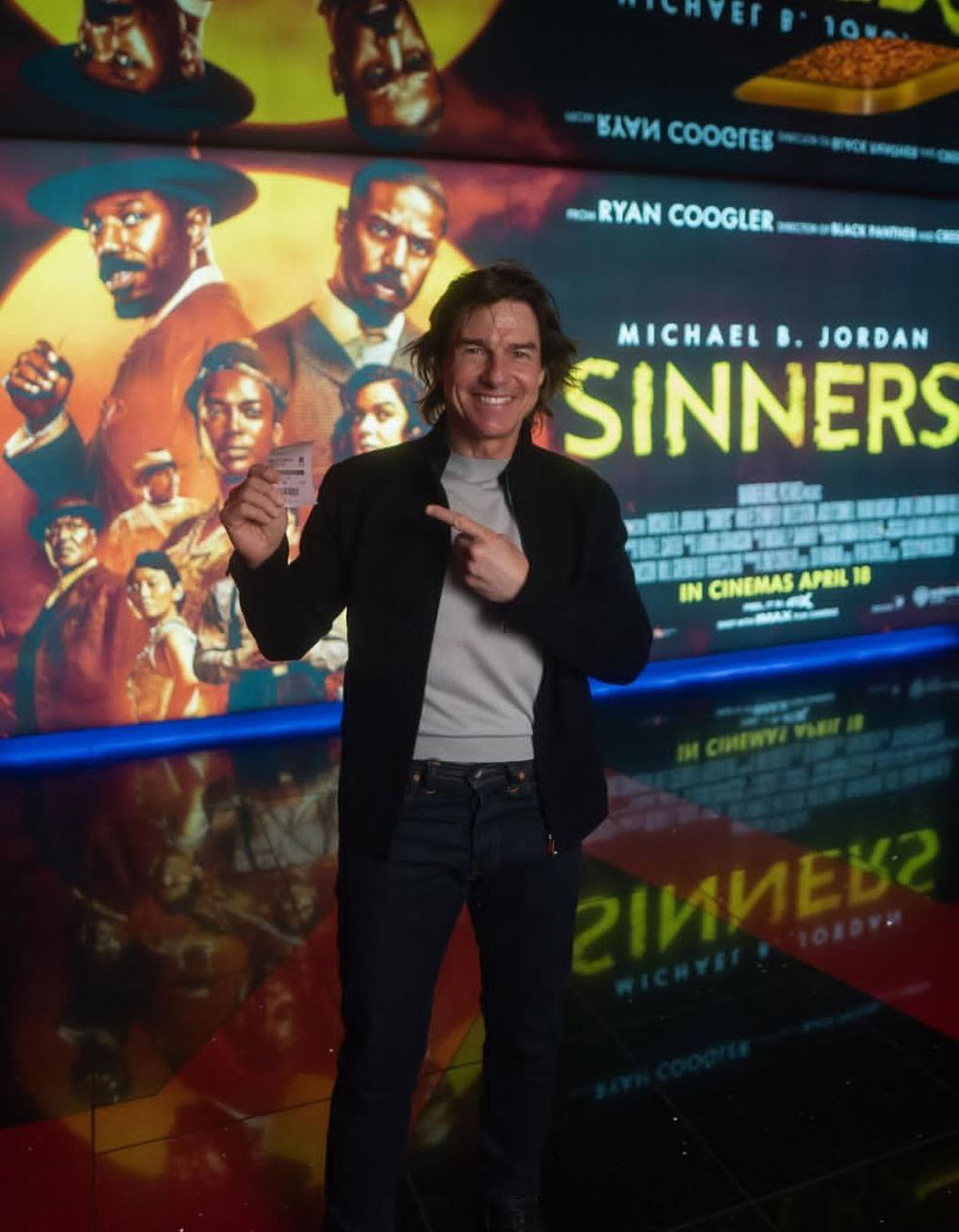 Том Круз посоветовал посмотреть «Грешников» - фото 1