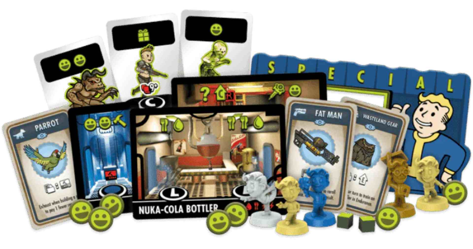 Обзор настольной игры Fallout Shelter: The Board Game — стратегии жизни в убежище - изображение 2 Обзор настольной игры Fallout Shelter: The Board Game — стратегии жизни в убежище - фото 2