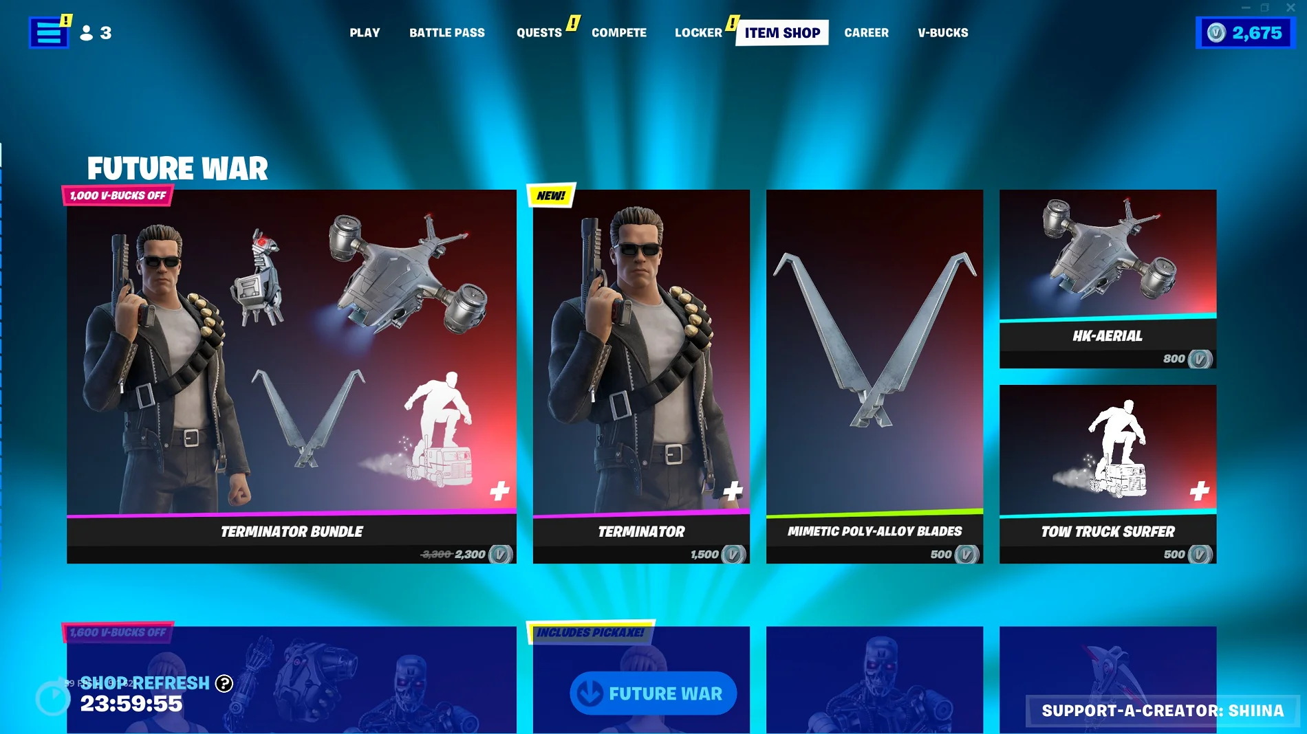 В Fortnite открыли набор с Арнольдом Шварценеггером в образе терминатора - фото 1