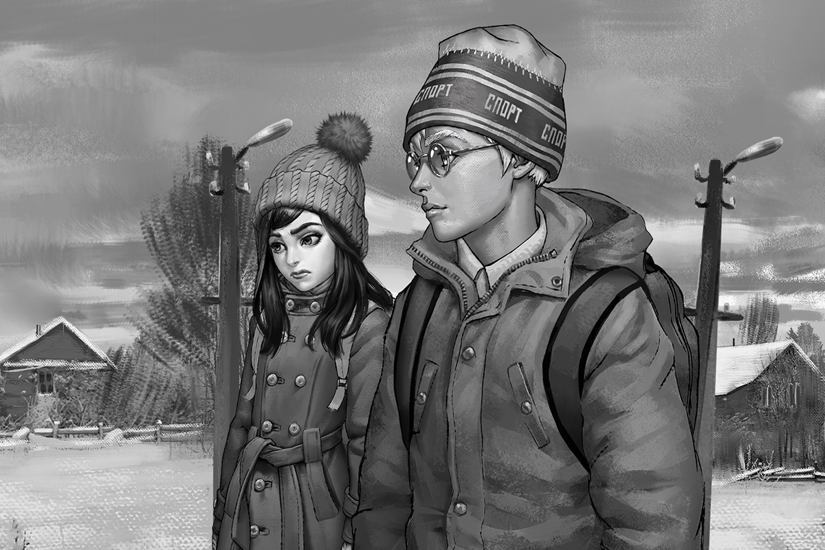 В новелле планируется более десяти концовок, заметно отличающихся друг от друга

Источник: Saikono