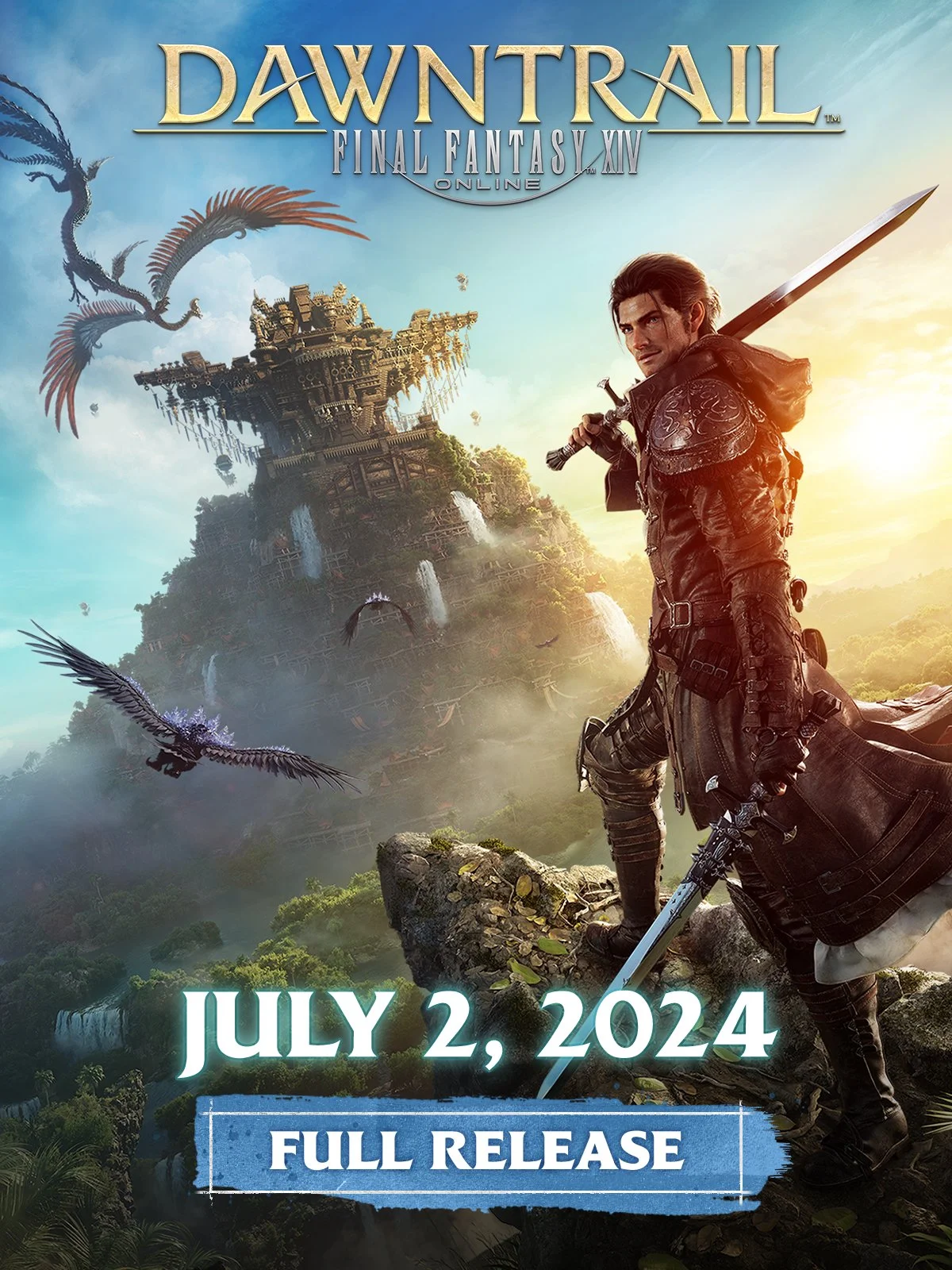 Final Fantasy 14: Dawntrail выйдет 2 июля 2024 года - фото 1
