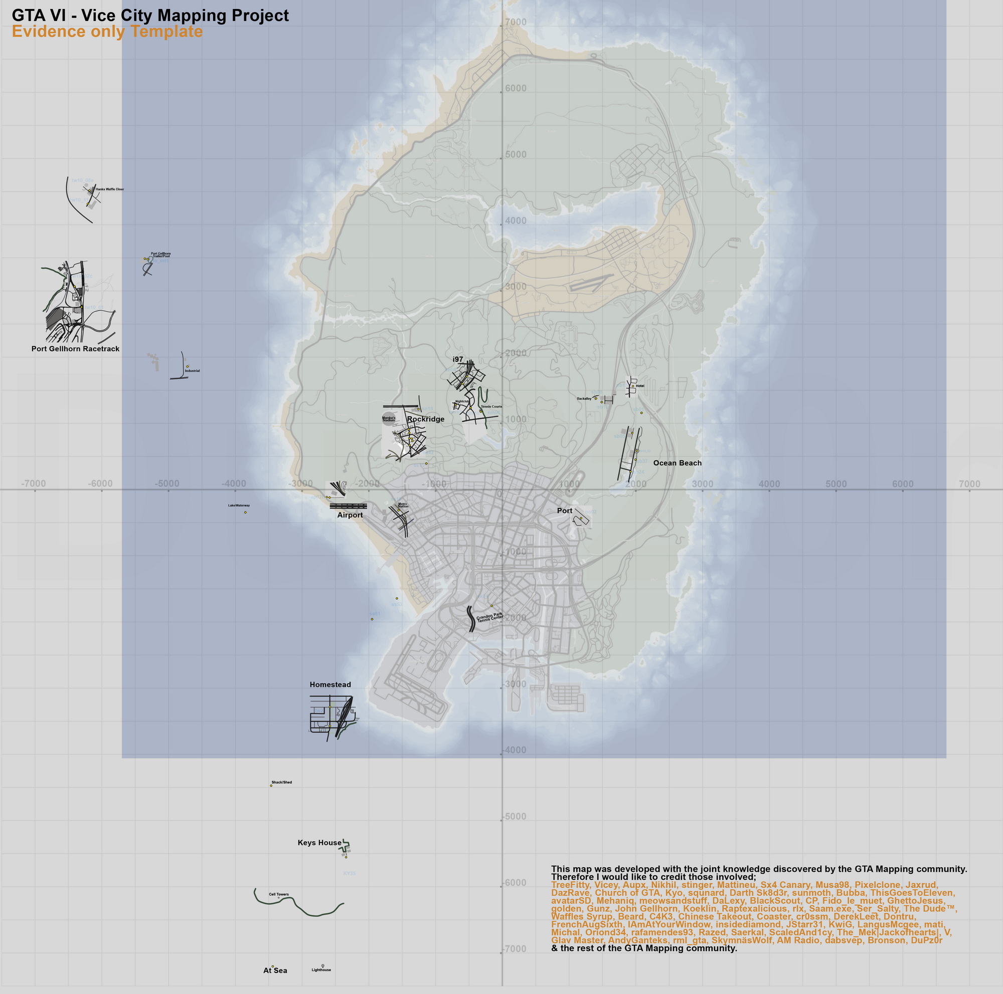 Фанаты изучили утечку Grand Theft Auto 6 и представили масштабы карты игры - фото 1