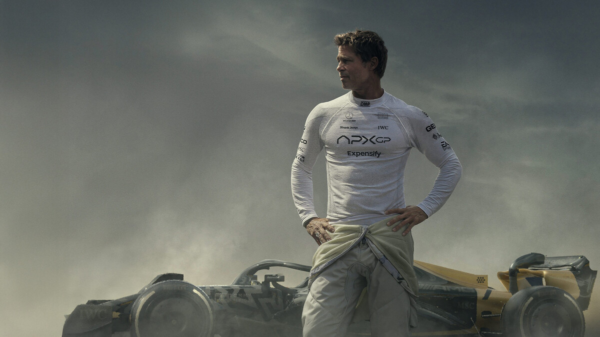 Постер фильма «Формула-1»