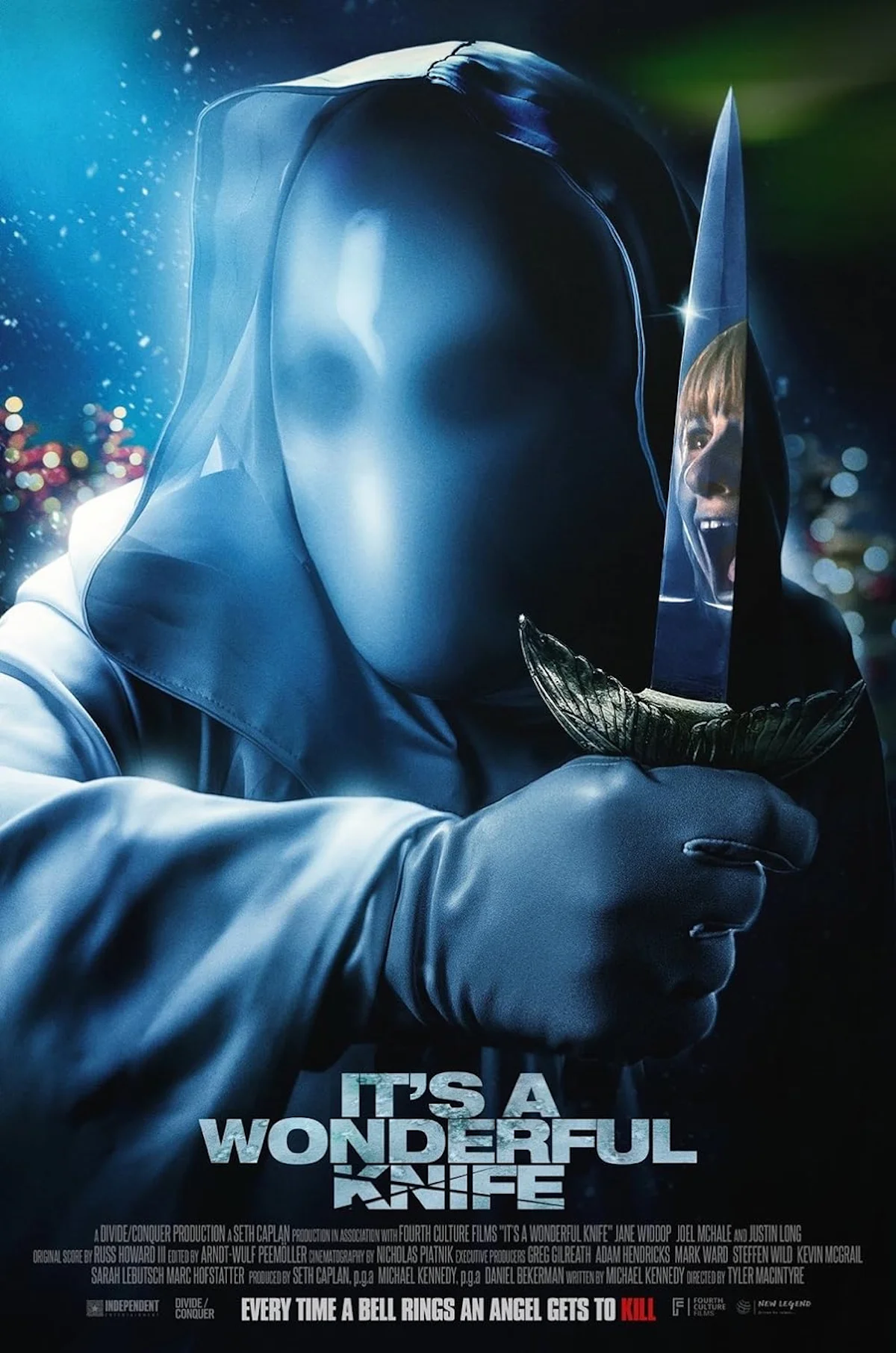 Постер фильма «Крик. Ночь перед Рождеством» (2023)