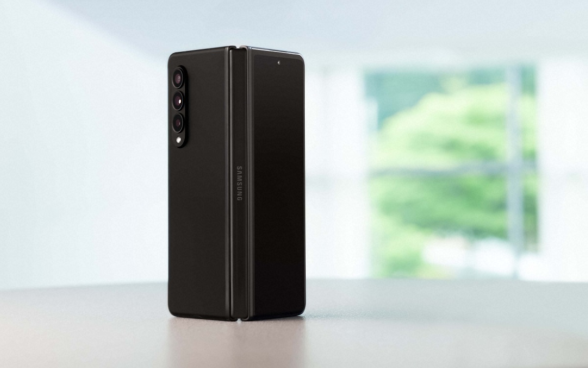 Samsung представила складной и защищенный от воды флагман Galaxy Z Fold 3 5G - фото 1