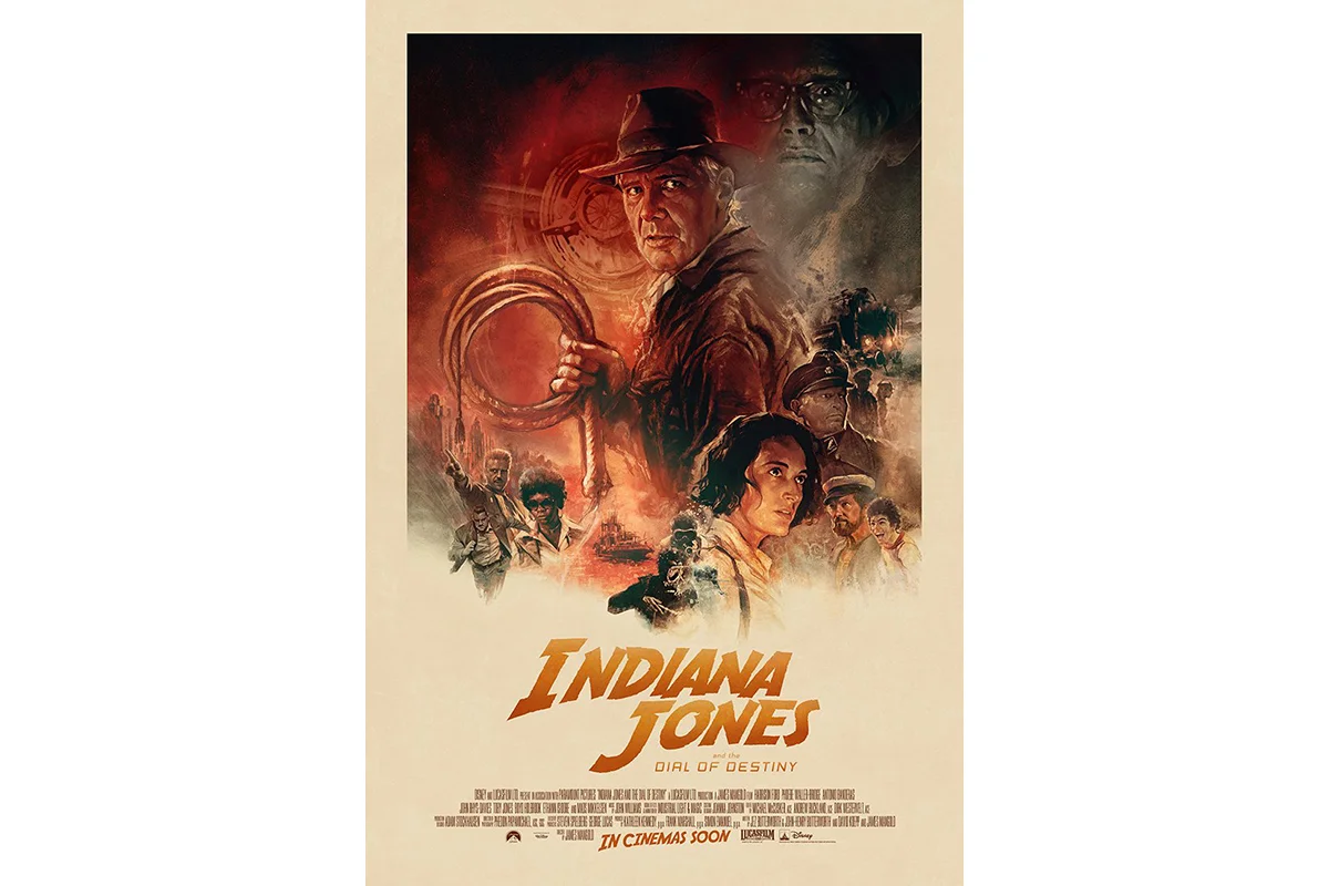 Вышел официальный трейлер и постер фильма «Индиана Джонс и колесо судьбы» - фото 1