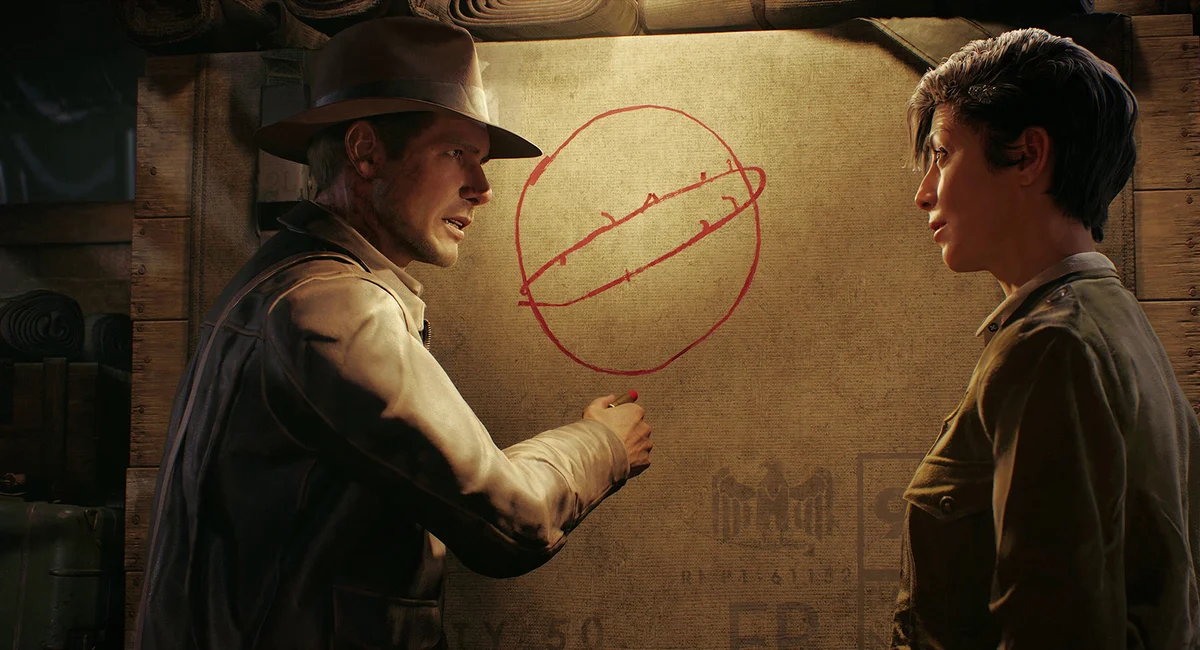 Скриншот игры Indiana Jones and the Great Circle