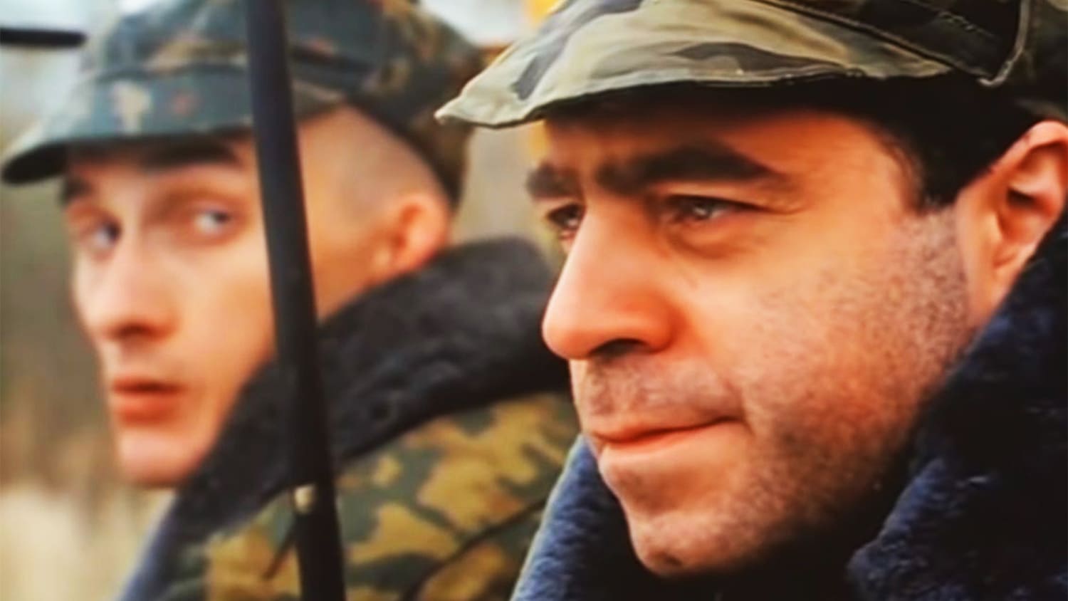 Каптёра Либермана, что засмотрелся на «суслика», сыграл сам режиссёр фильма Роман Качанов, а озвучкой персонажа занимался Владимир Вихров

Источник: Полигон