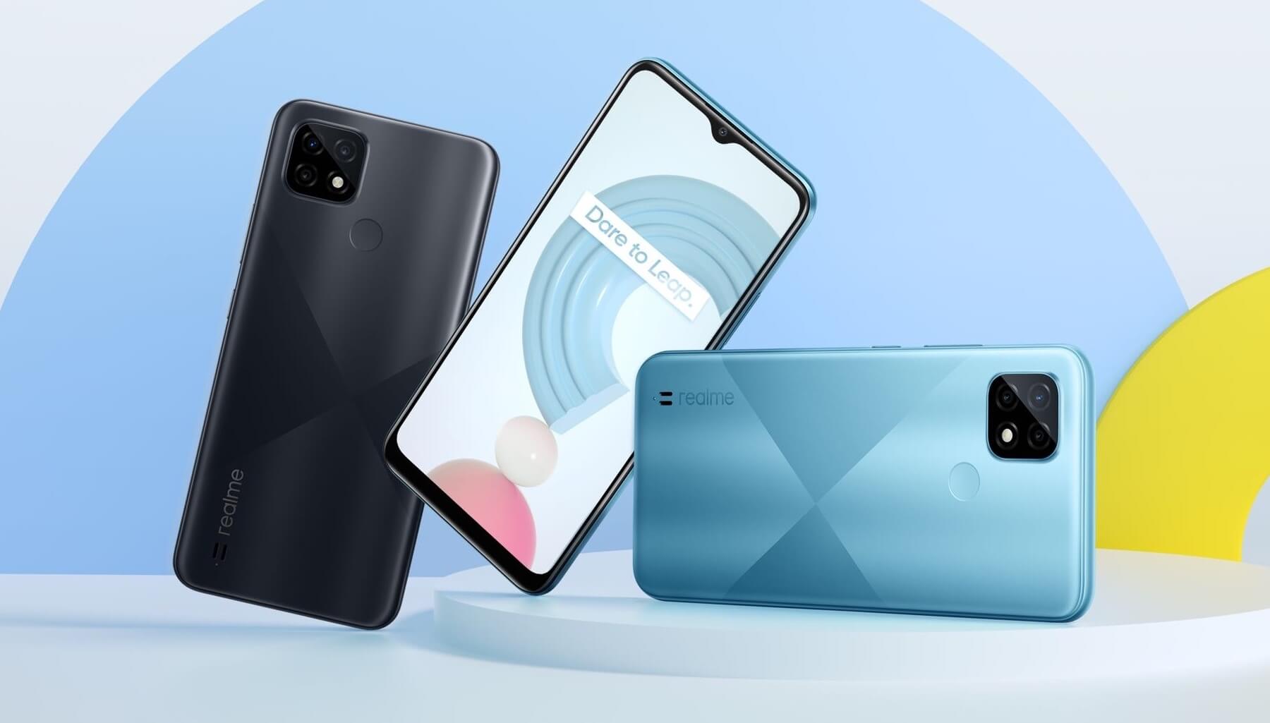 В России представили бюджетный смартфон Realme C25. Без NFC, но с быстрой зарядкой - фото 1