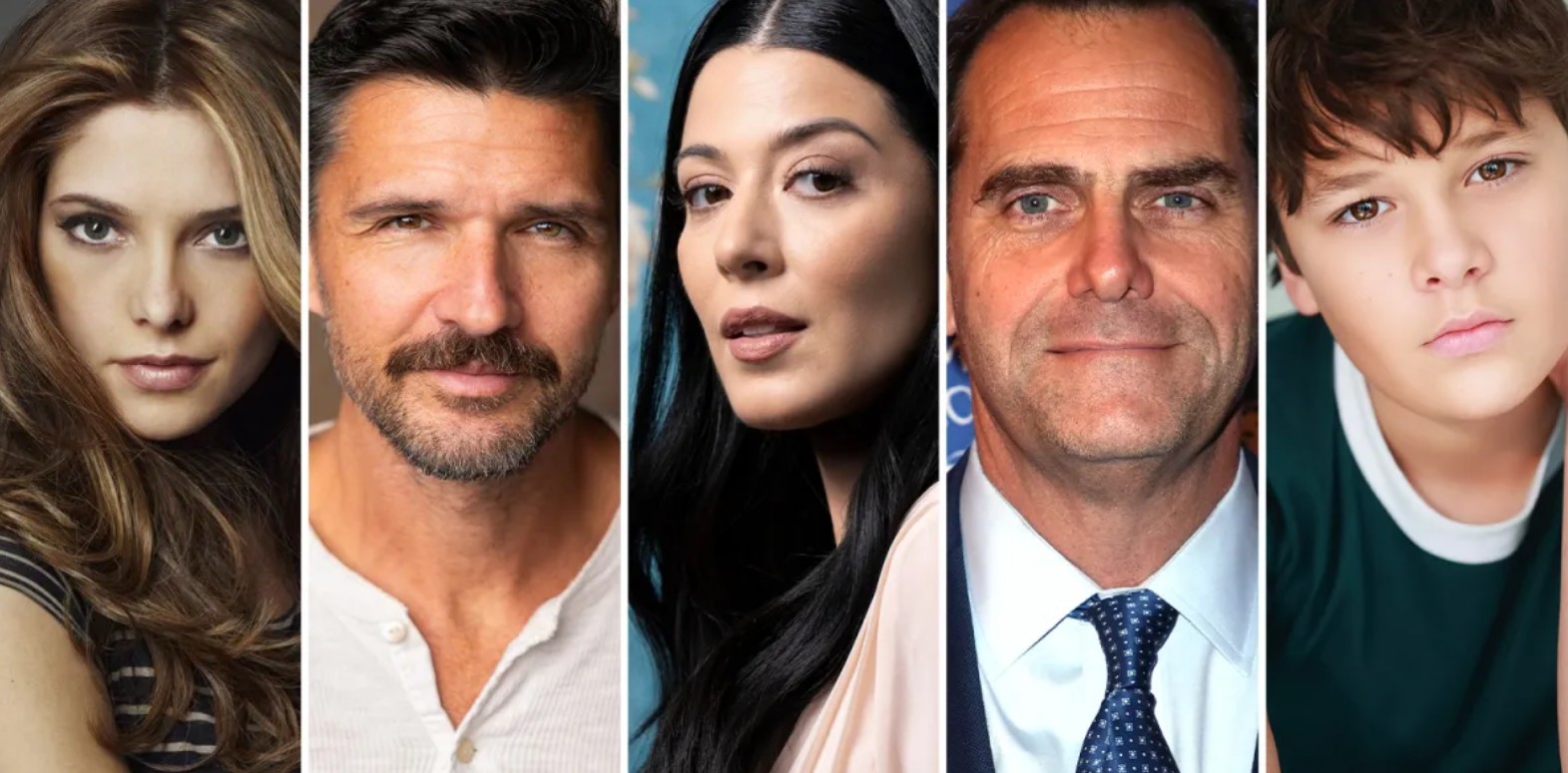 Эшли Грин, Расселл Куинн, Лиз Табиш, Энди Бакли, Рокстон Гарсия

Источник: Courtesy/Kayvon Esmaili/Elizabeth Caren/Getty/Monica Gosselin (Deadline)